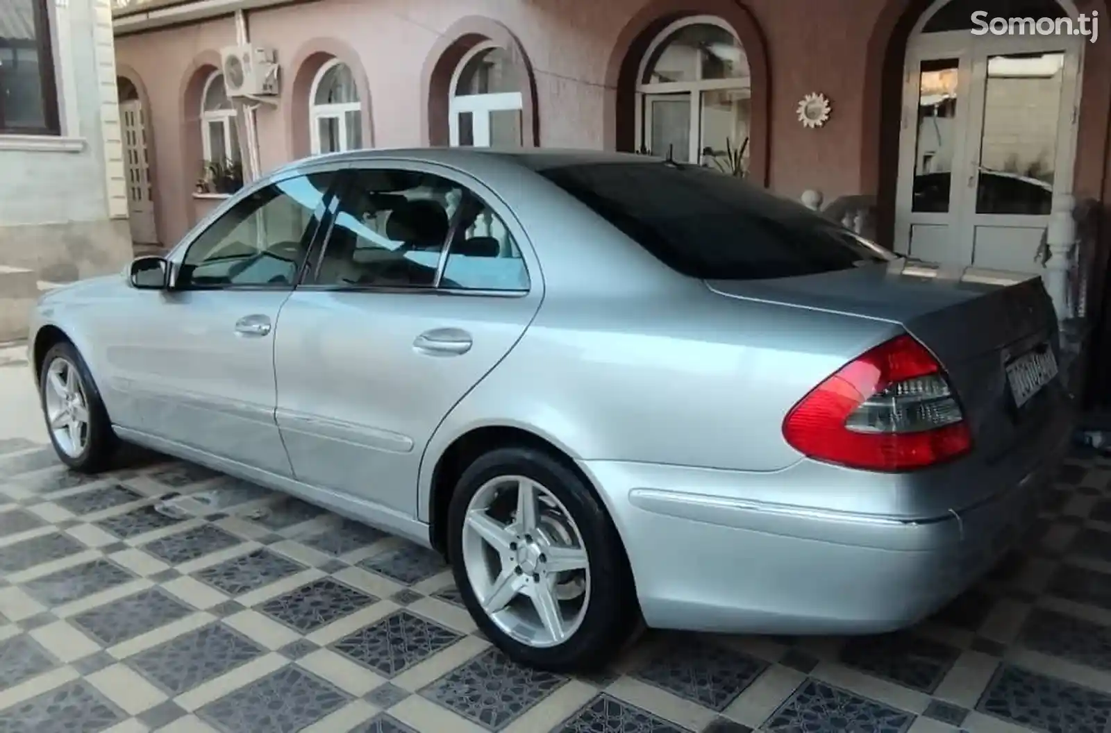 Mercedes-Benz E class, 2003-2