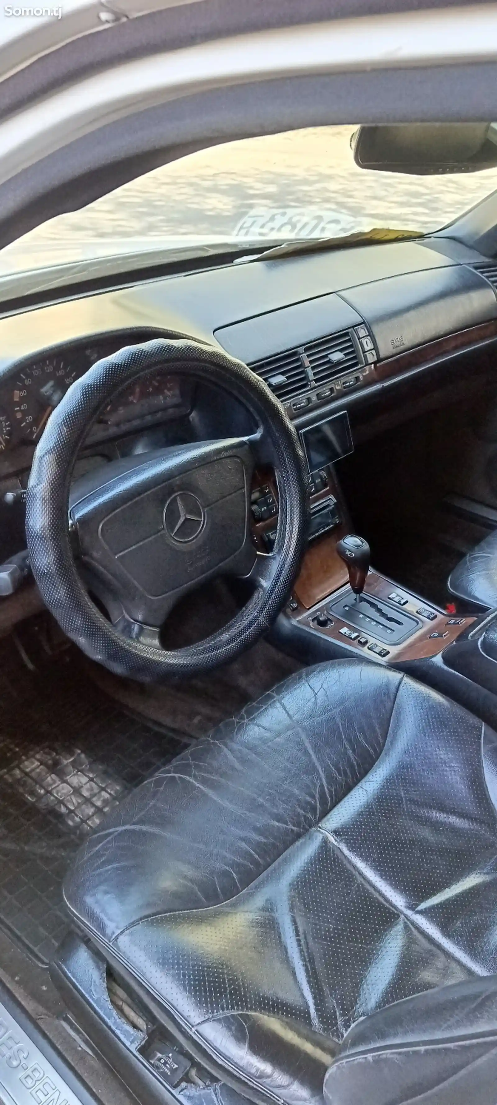 Mercedes-Benz S class, 1995-6