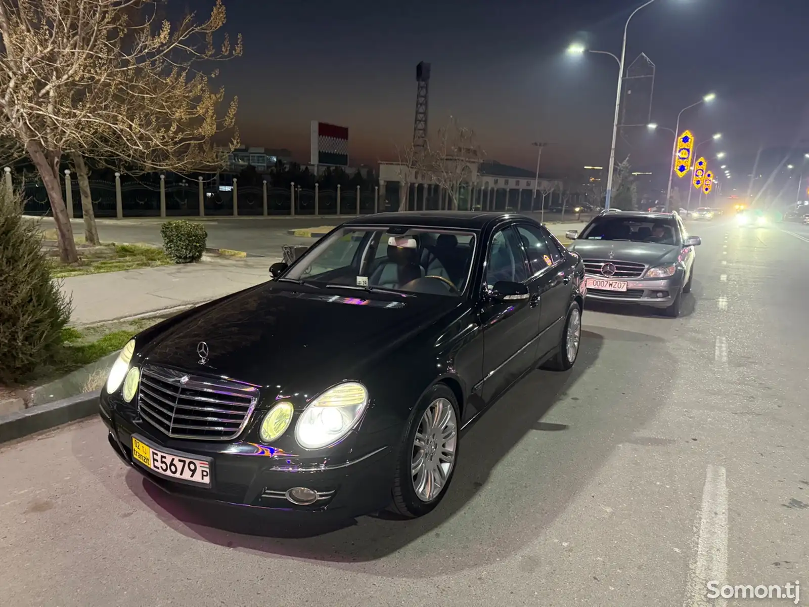 Mercedes-Benz E class, 2007-1