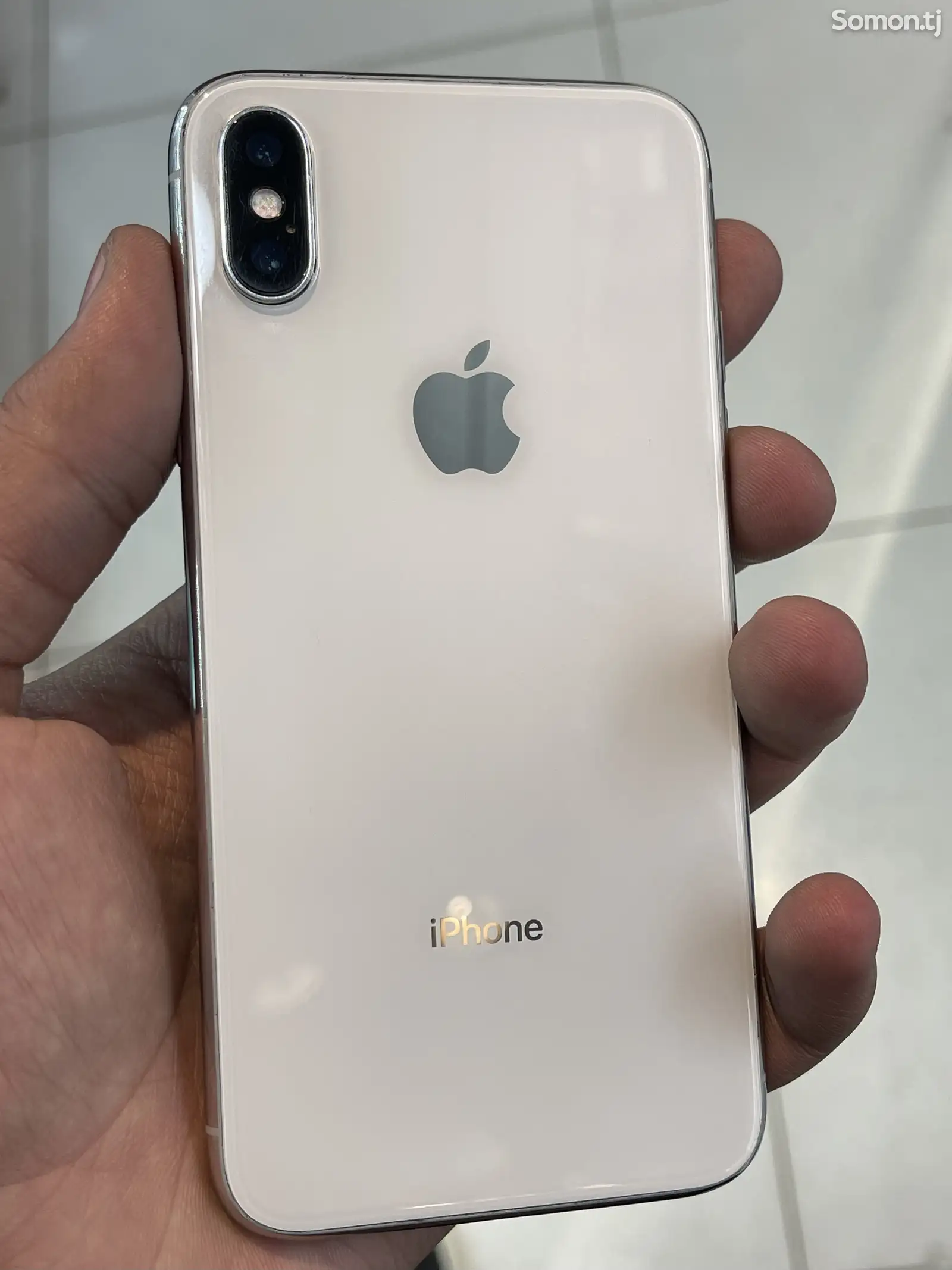 Apple iPhone X, 64 gb, Silver-1