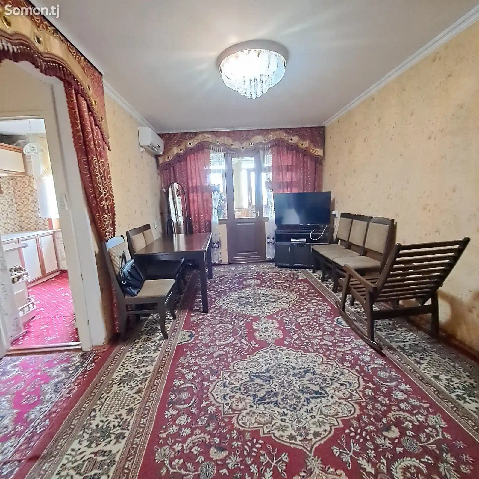 2-комн. квартира, 2 этаж, 50 м², 20 мкр-4