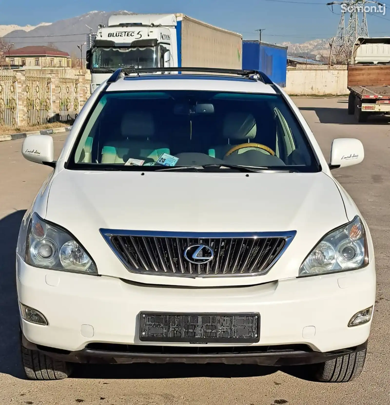 Lexus RX series, 2008-1