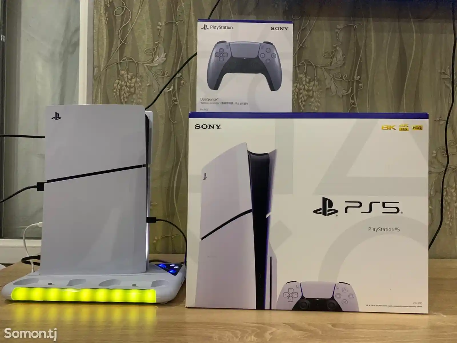 Игровая приставка Sony Playstation 5 slim-1