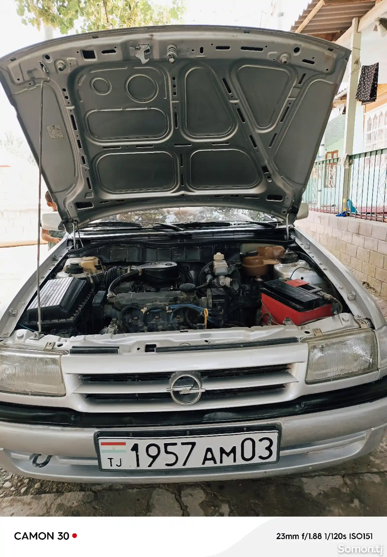 Opel Astra F, 1992-13