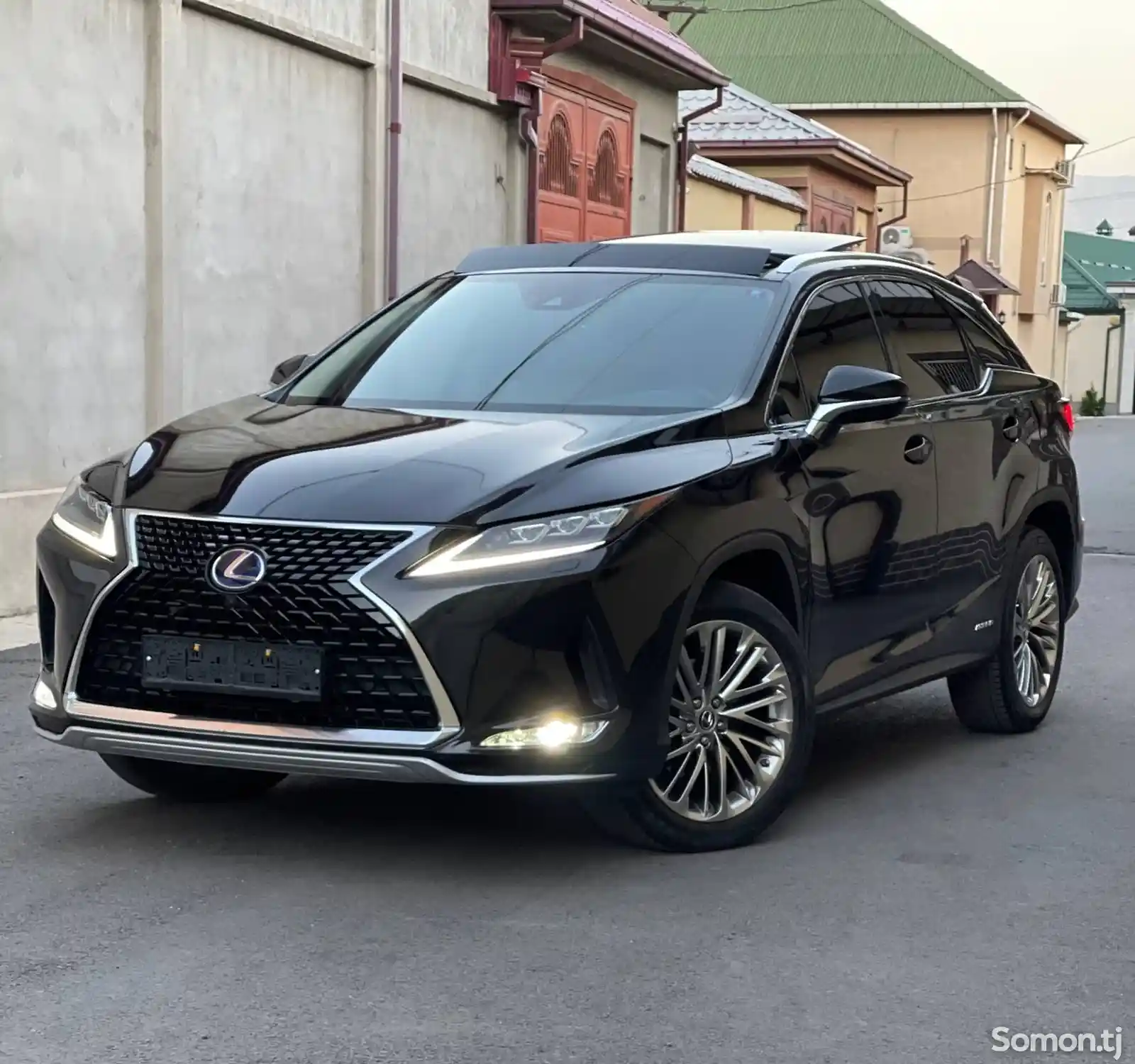 Lexus RX series, 2022-1