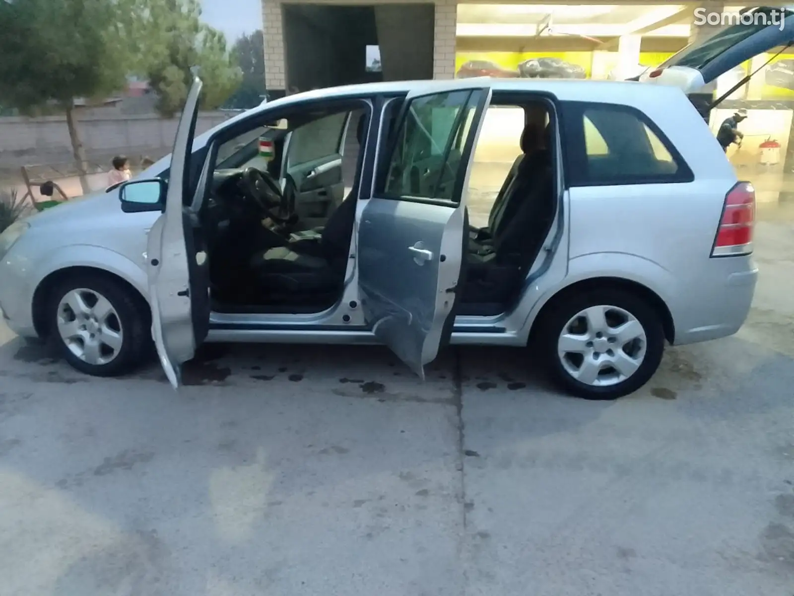 Opel Zafira, 2006-5