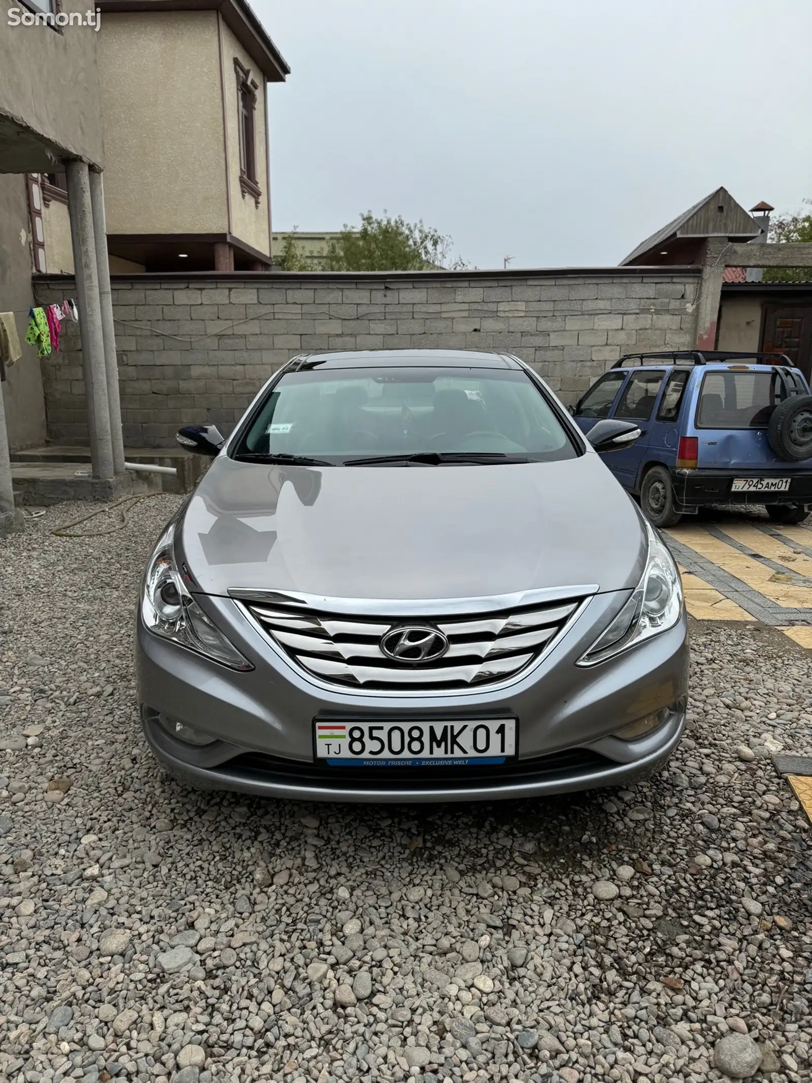 Hyundai Sonata, 2011-8