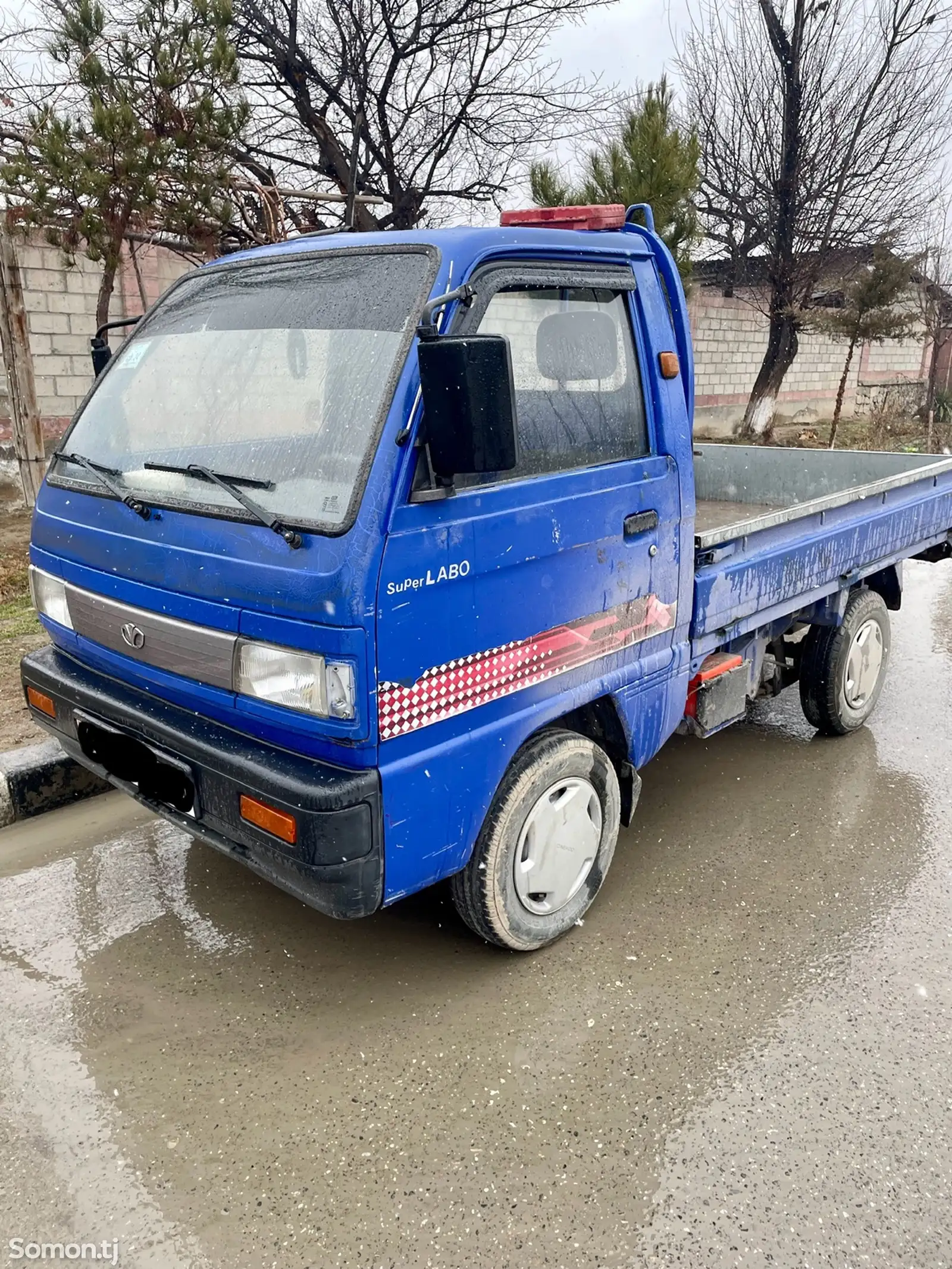 Бортовой автомобиль Daewoo Labo, 2006-1