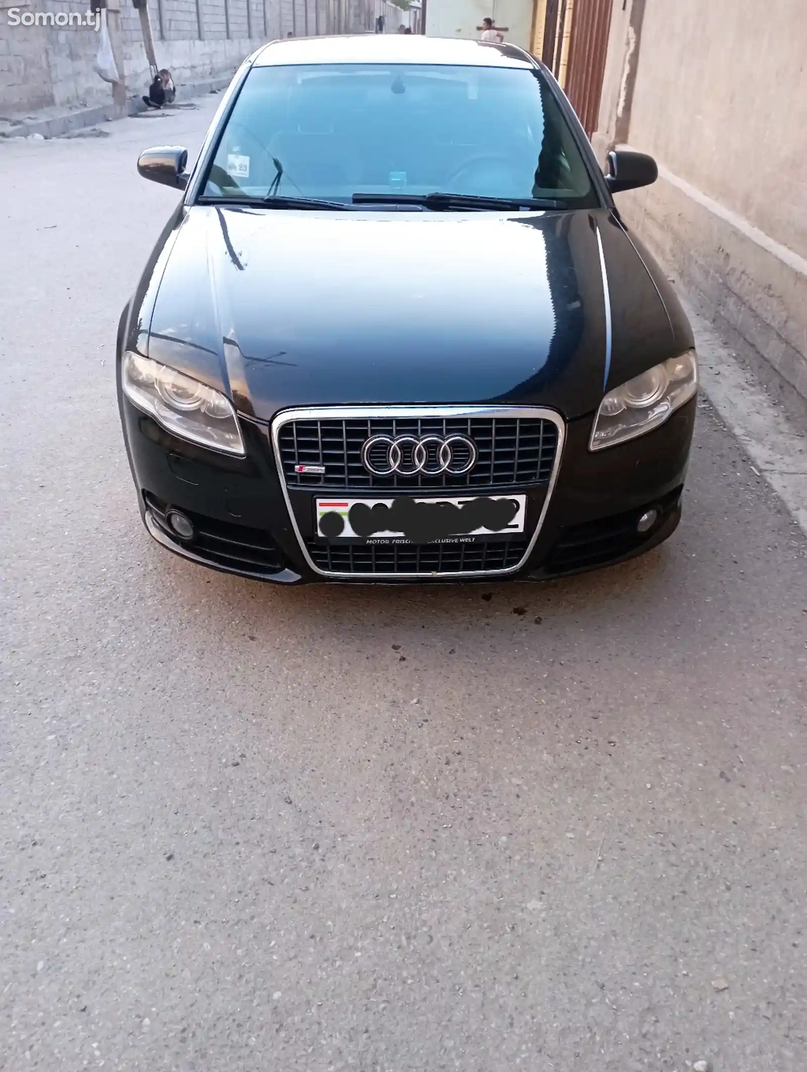 Audi A4, 2007-1