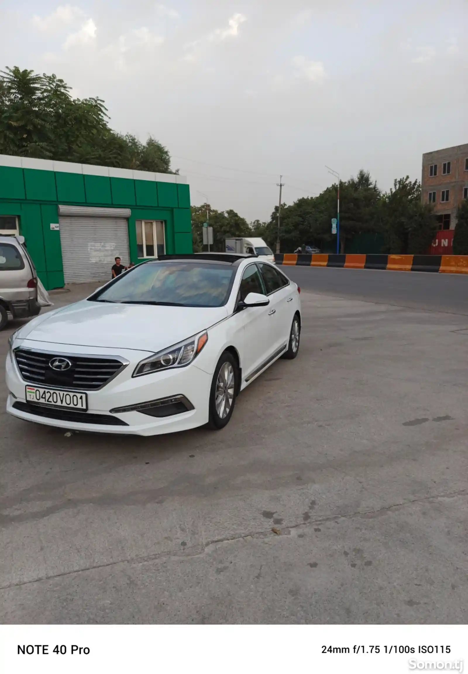 Hyundai Sonata, 2015-6