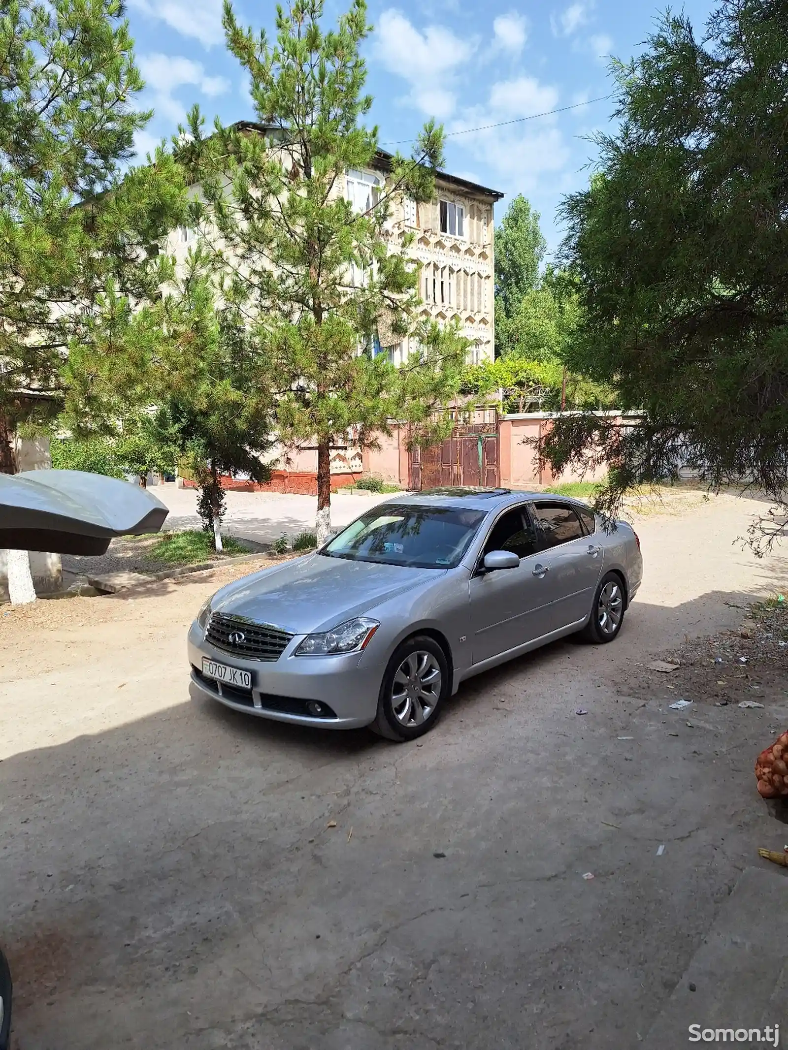 Infiniti M series, 2008-10