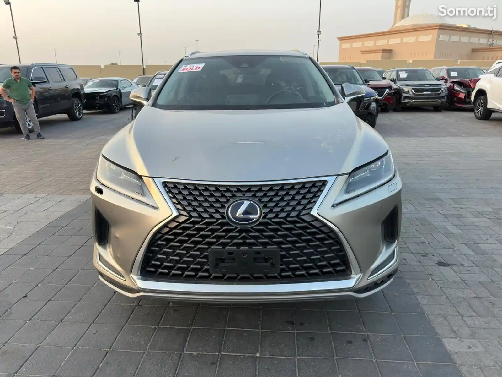 Lexus RX series, 2021-1