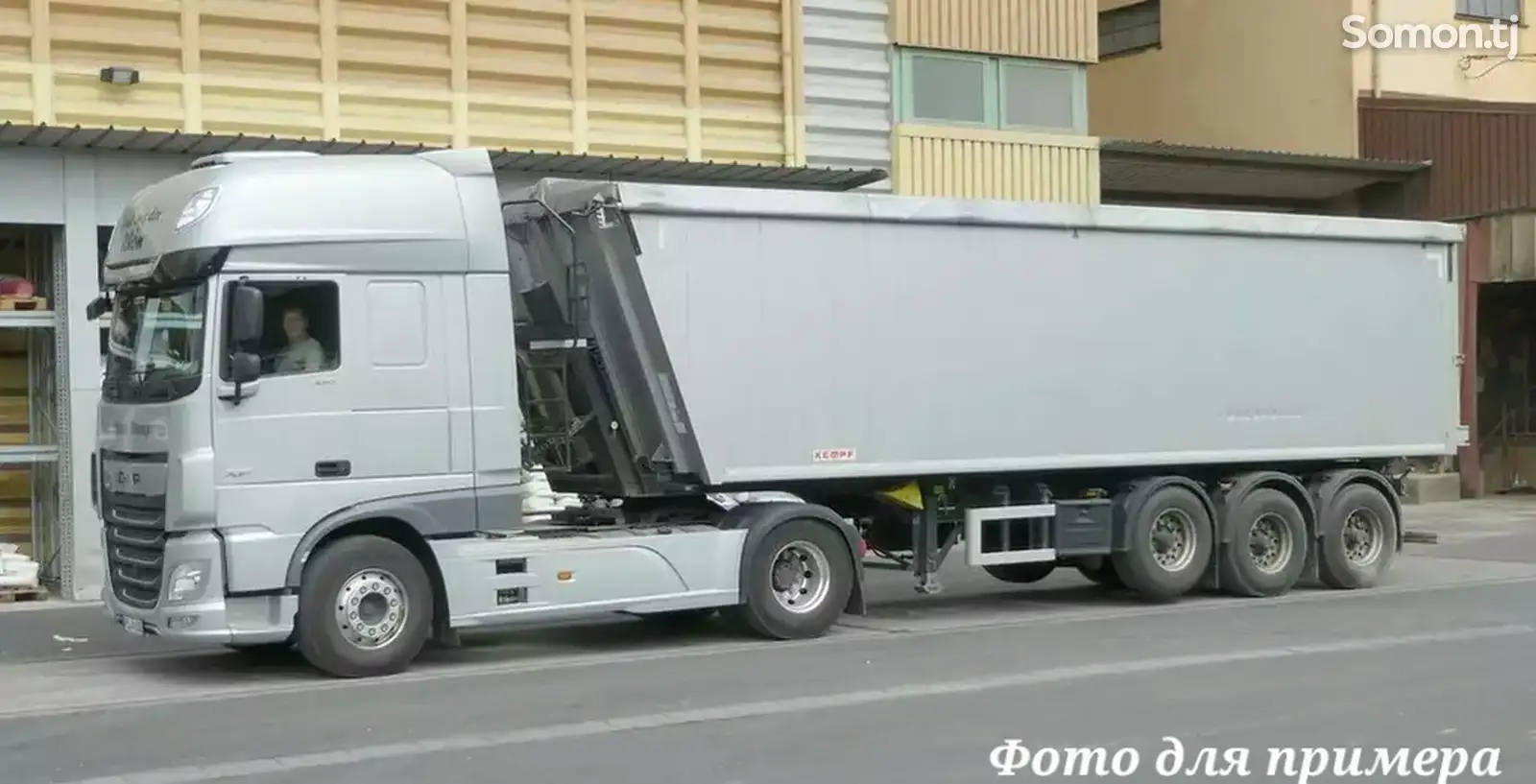 Седельный тягач Daf XF 510, 2015-1