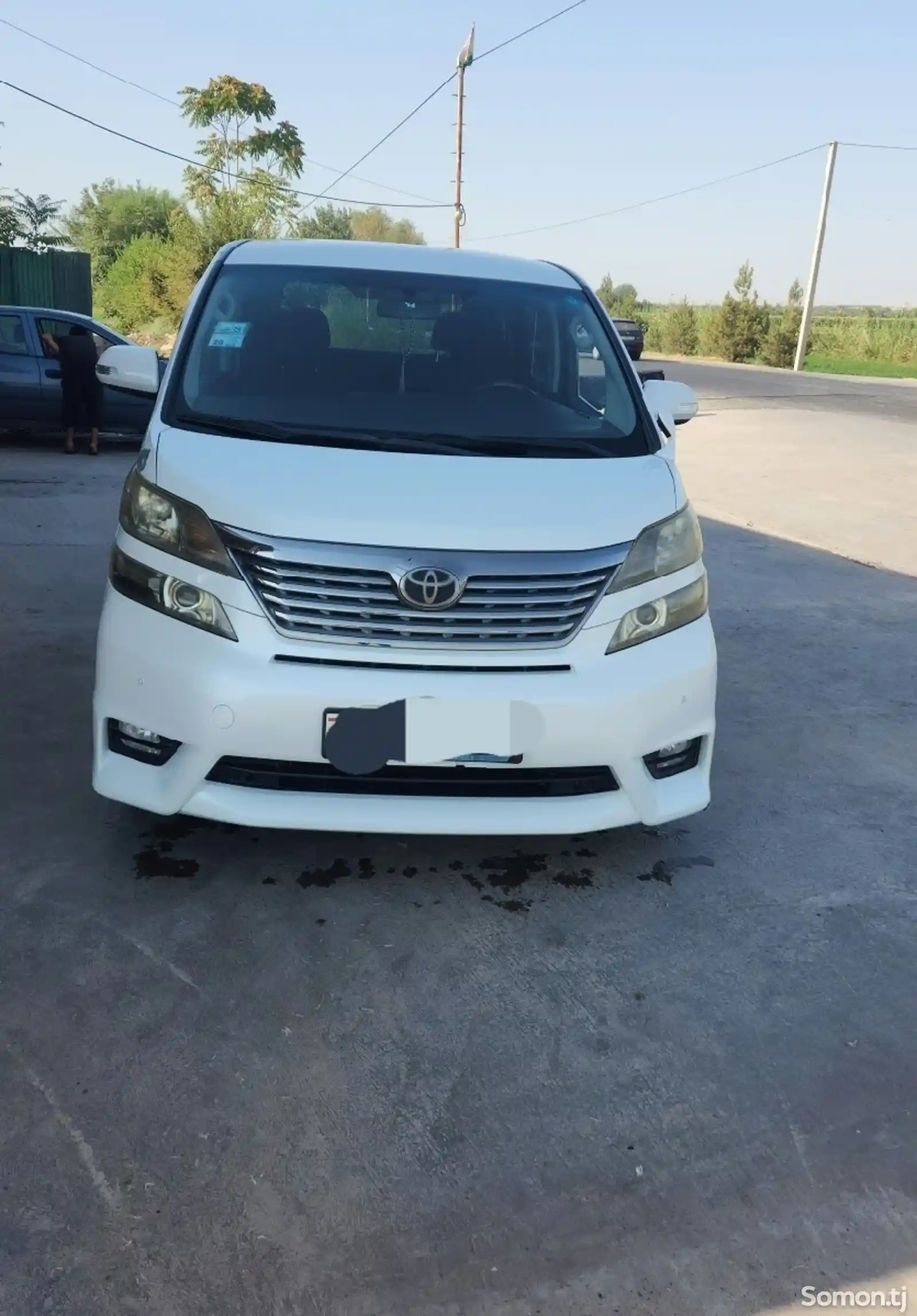 Toyota Vellfire, 2009-1