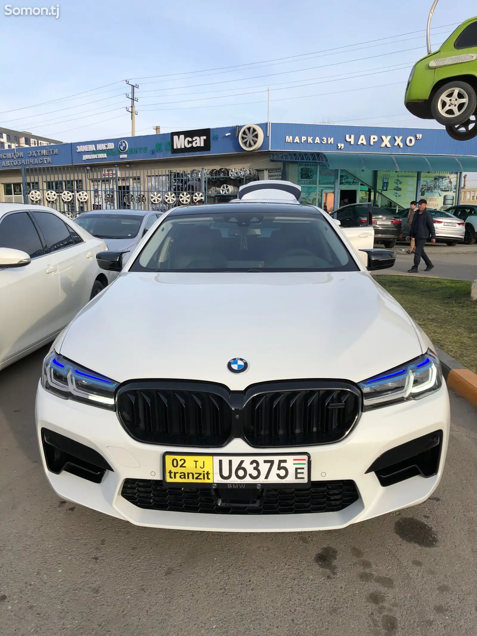 BMW 5 series, 2018-1