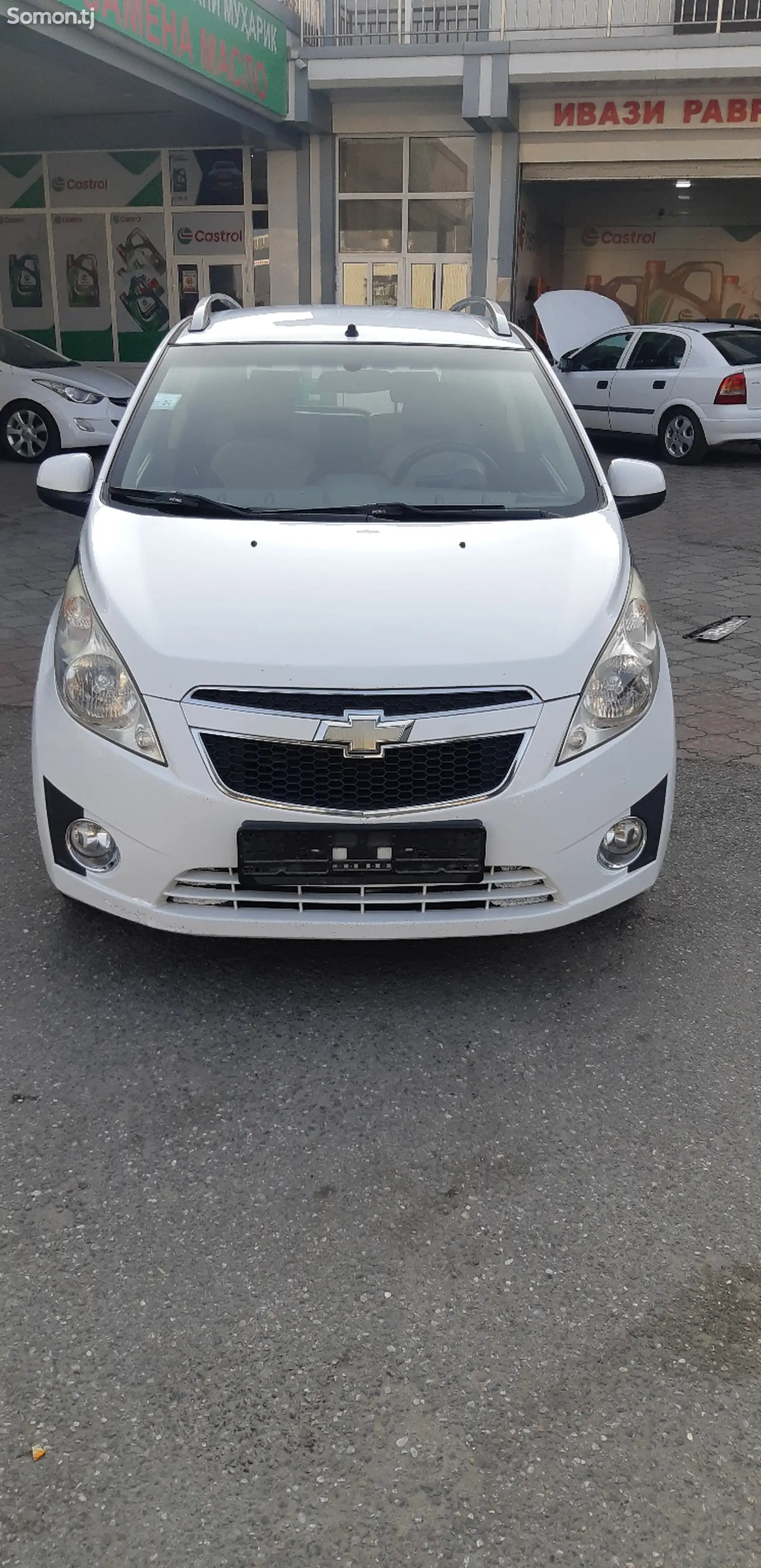 Chevrolet Spark, 2013-1