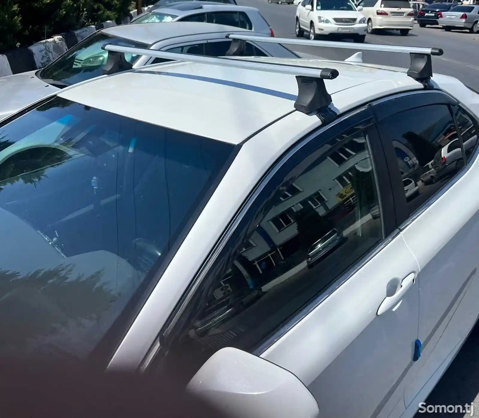 Багажник на крышу от Toyota Camry-5