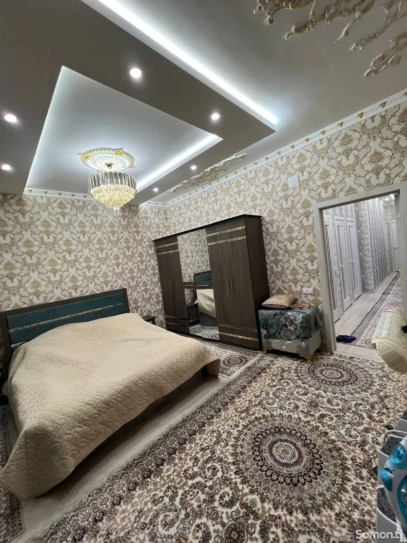 3-комн. квартира, 7 этаж, 95м², Овир-1