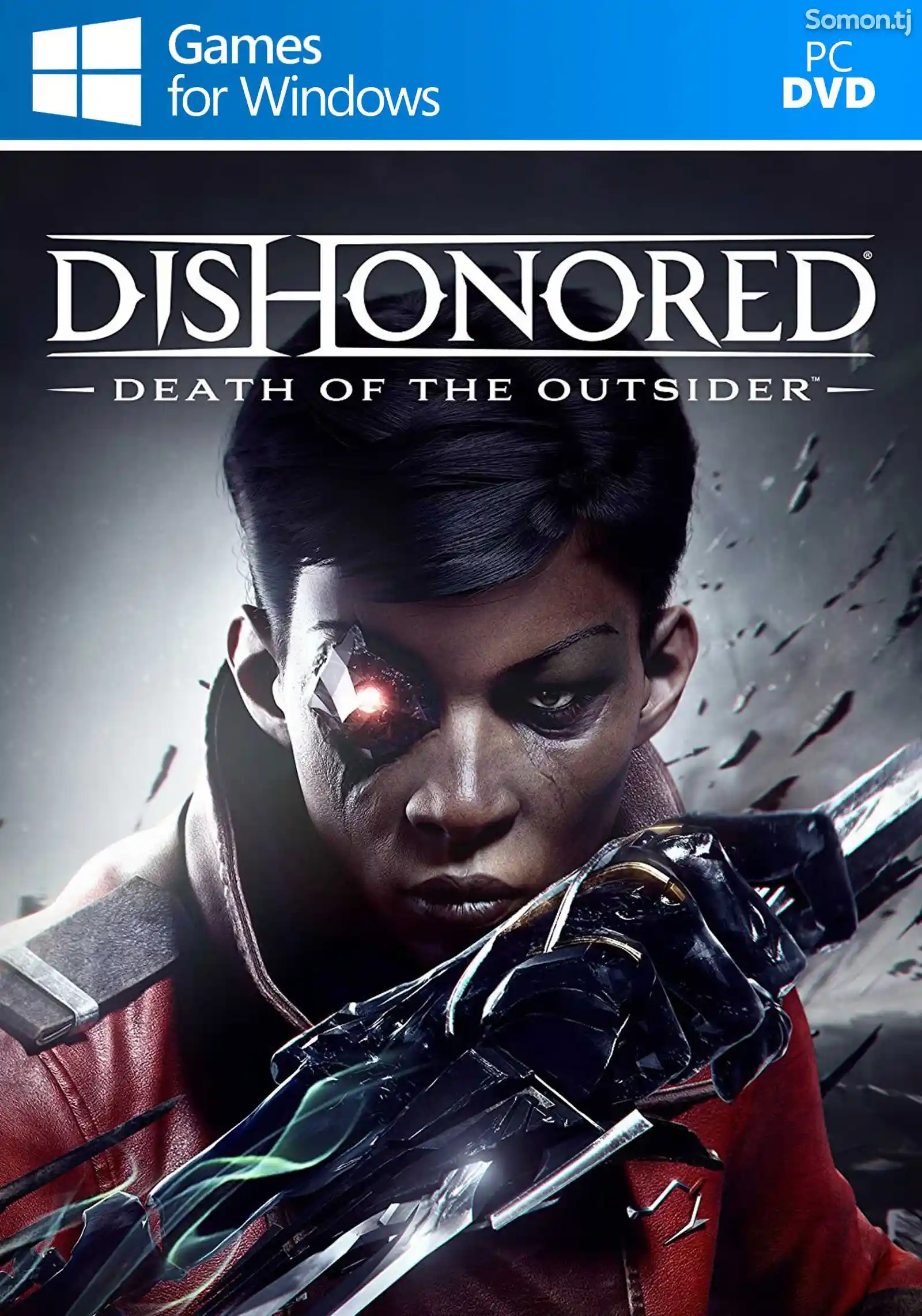 Игра Dishonored Death Of The Outsider для компьютера-пк-pc-1