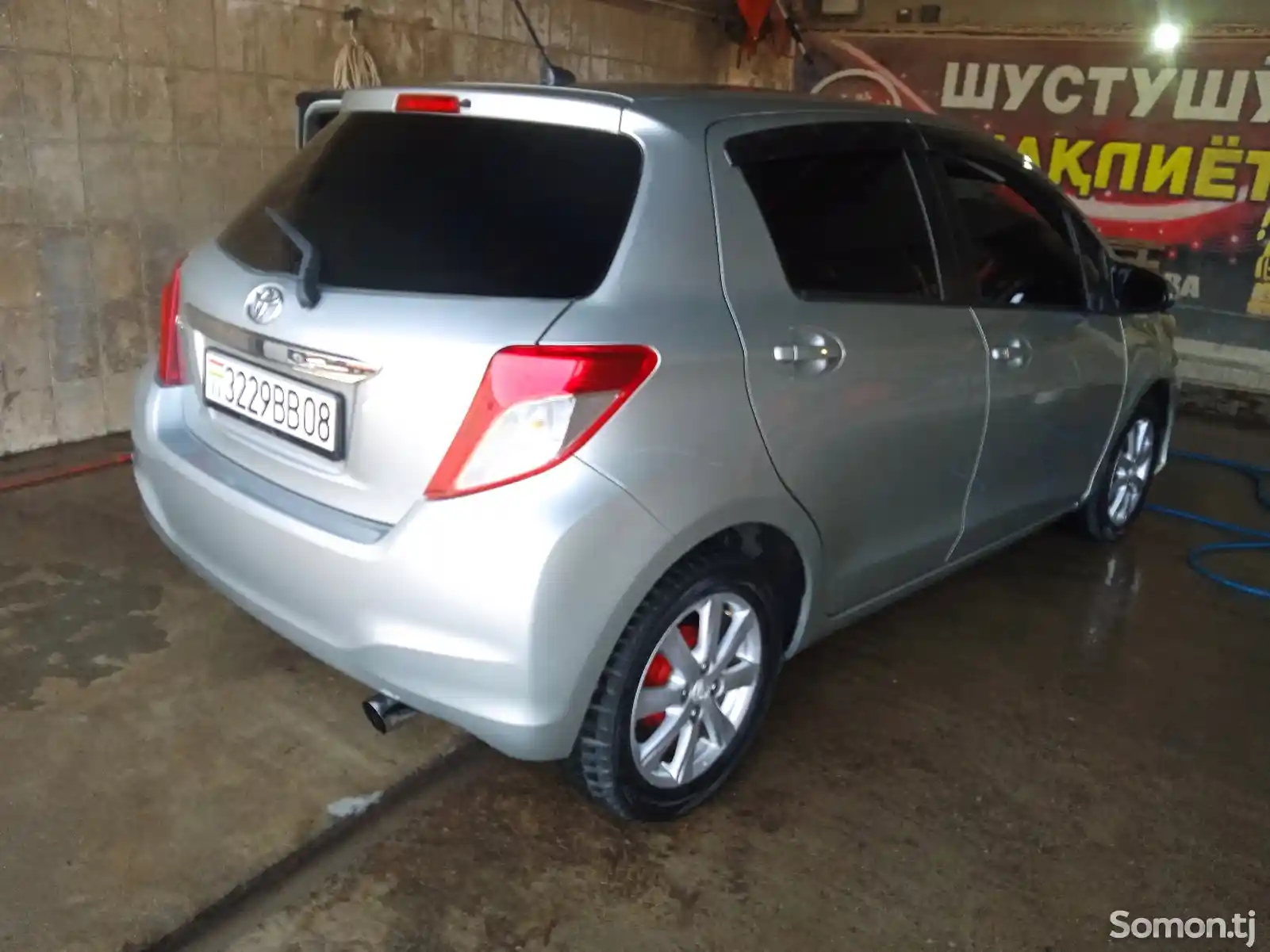 Toyota Vitz, 2011-3