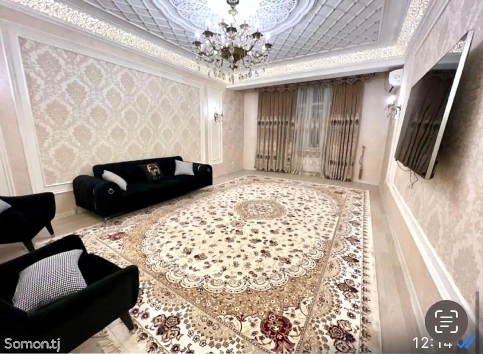 3-комн. квартира, 12 этаж, 120м², Опера Балет-8