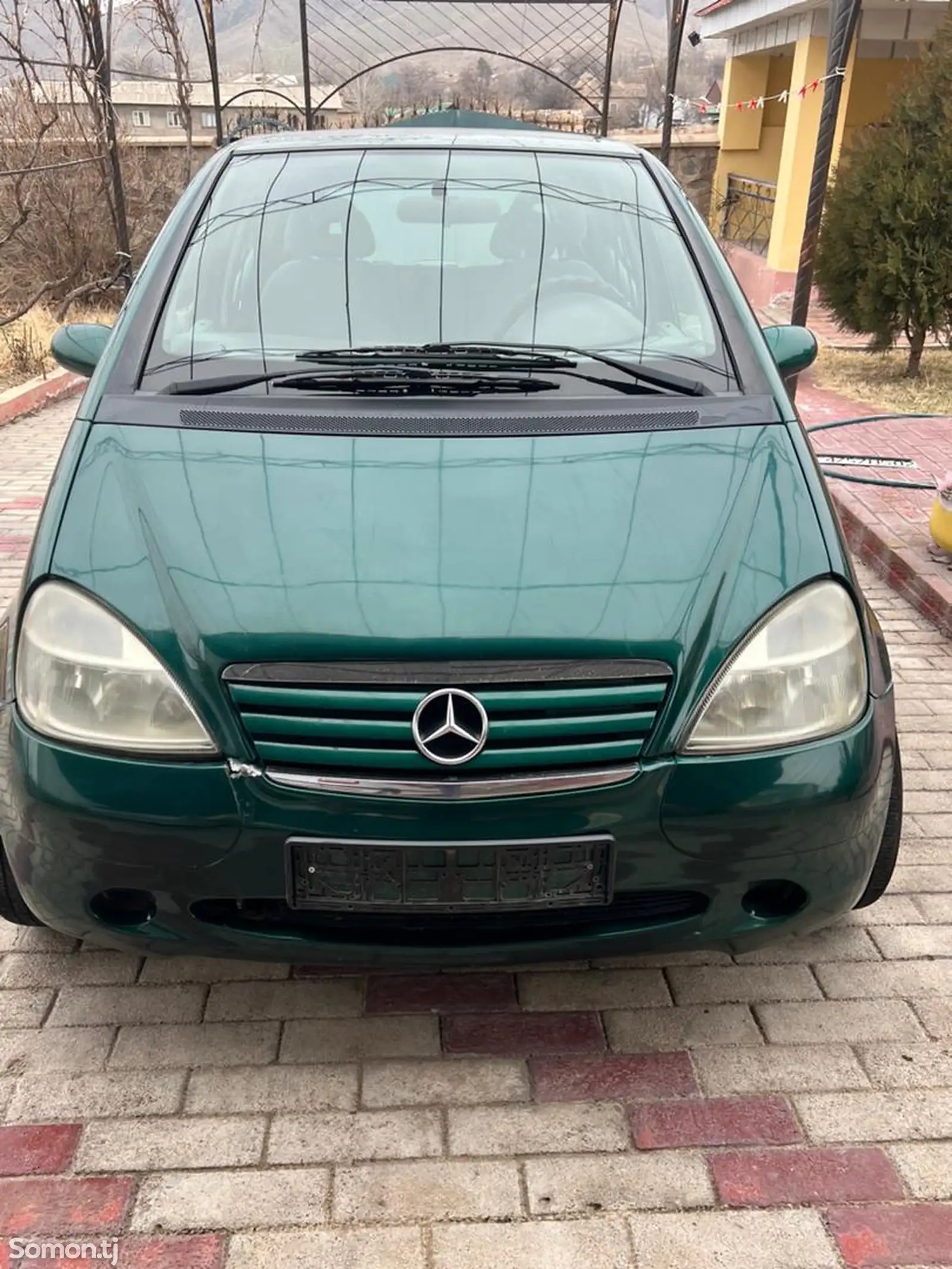 Mercedes-Benz A class, 1998-2