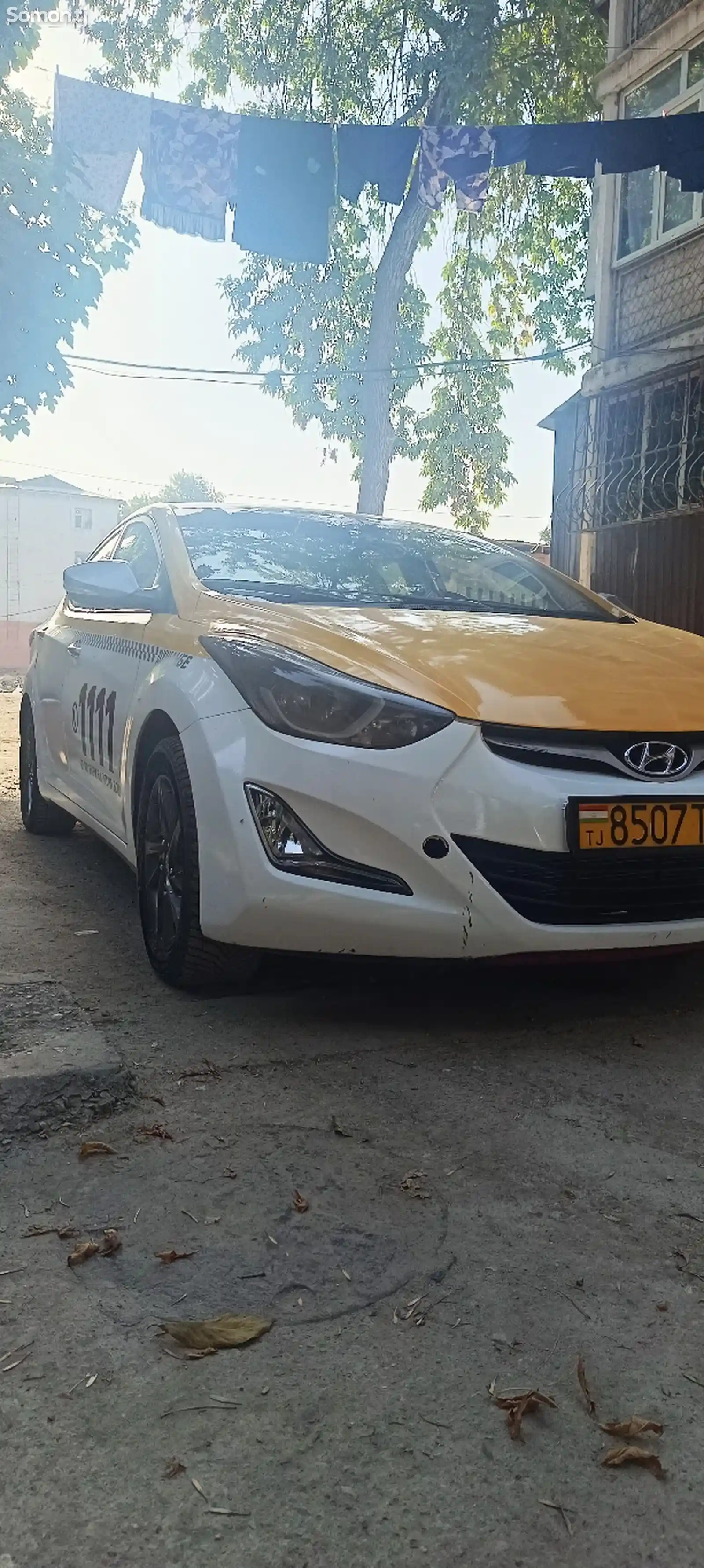 Hyundai Elantra, 2015-5