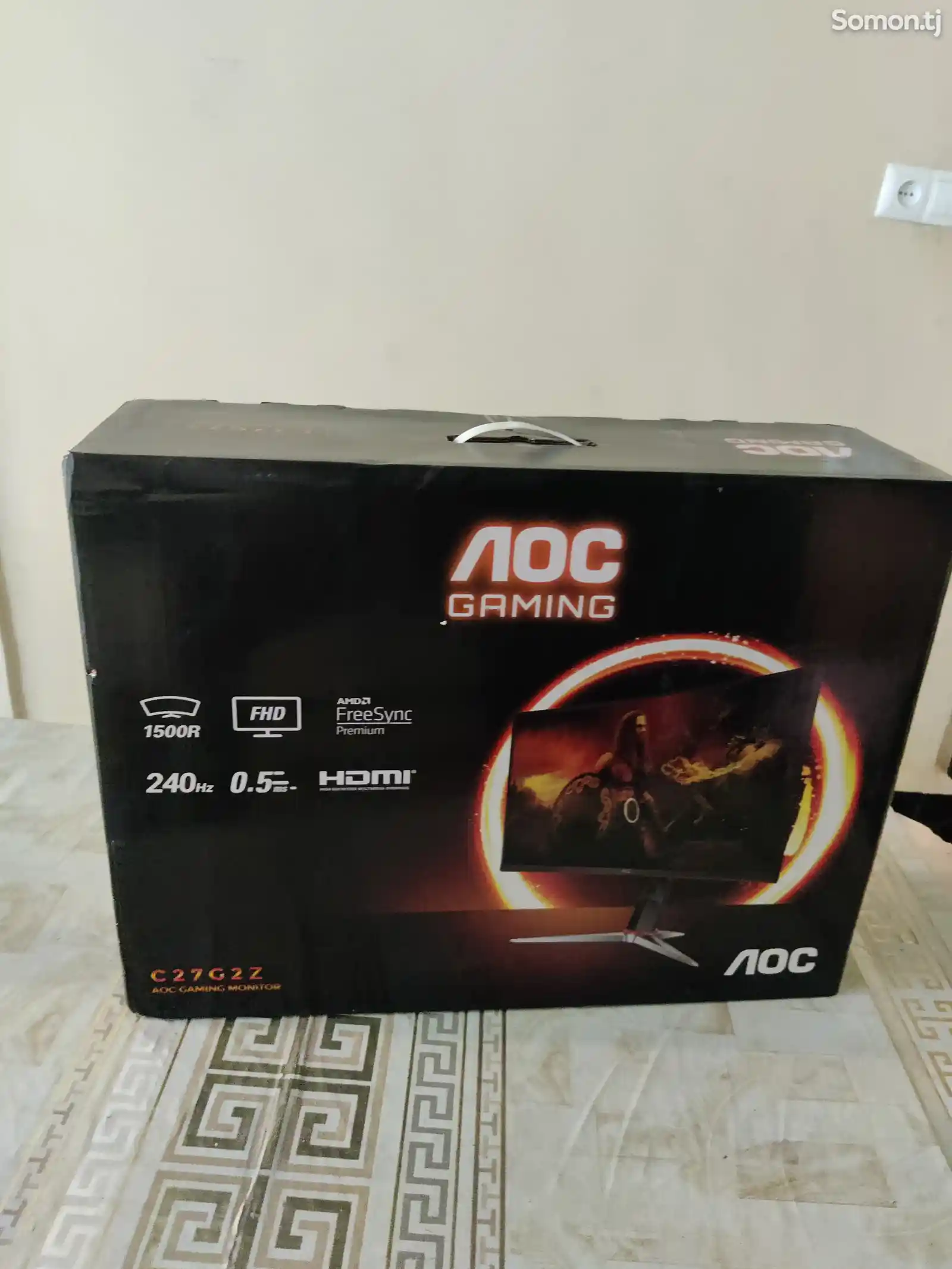 Монитор AOC 27 Gaming 240HZ-2