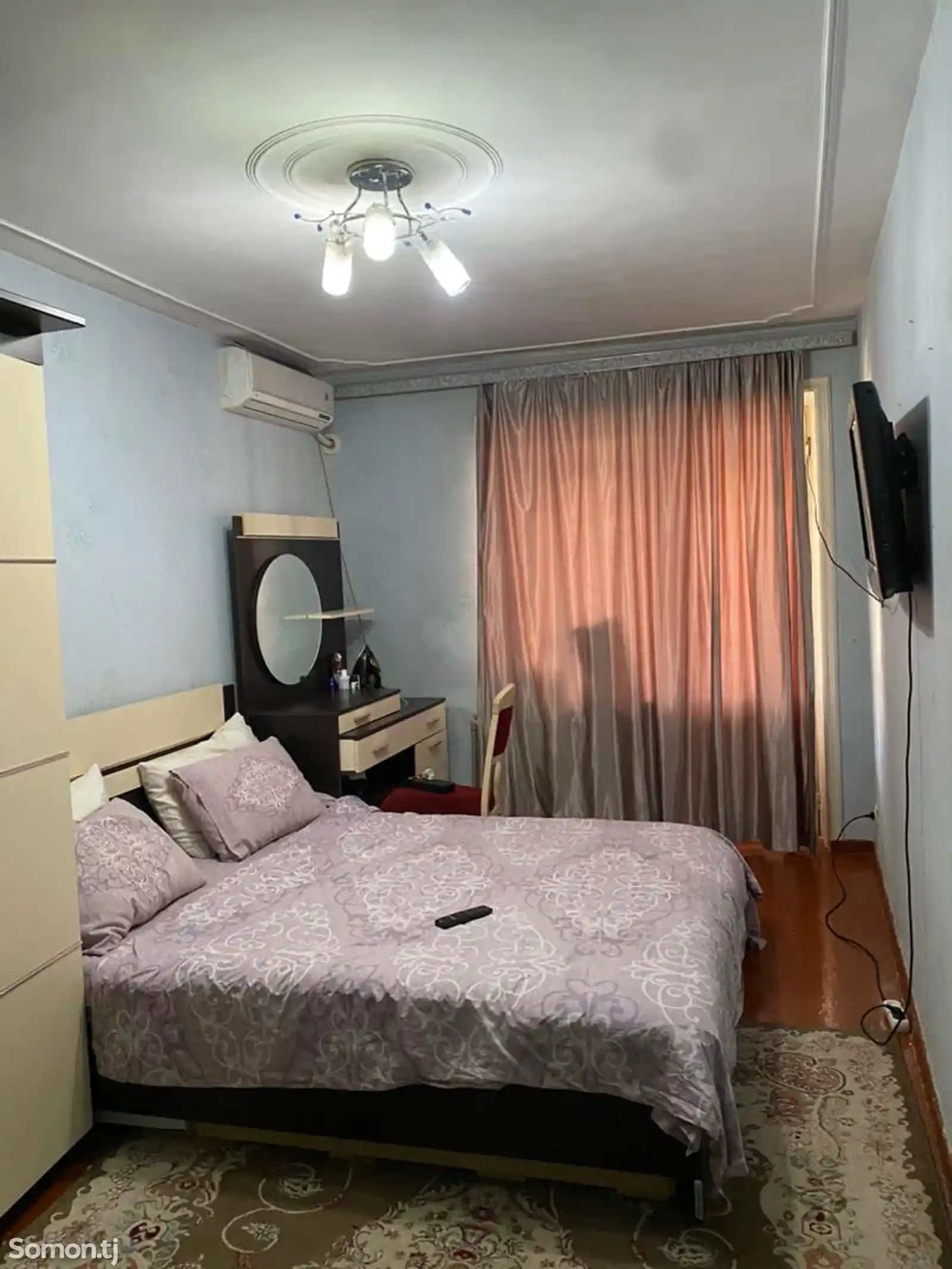 3-комн. квартира, 4 этаж, 61 м², Сино-4