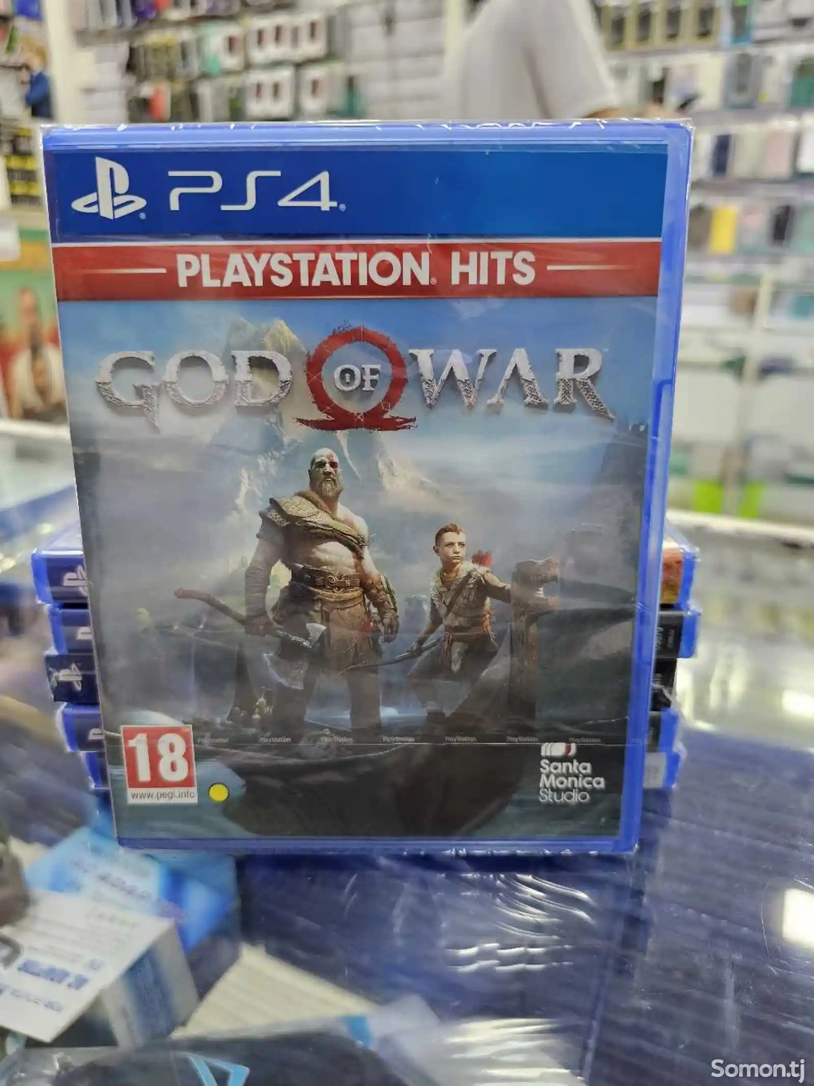 Игра God of War playstation 4