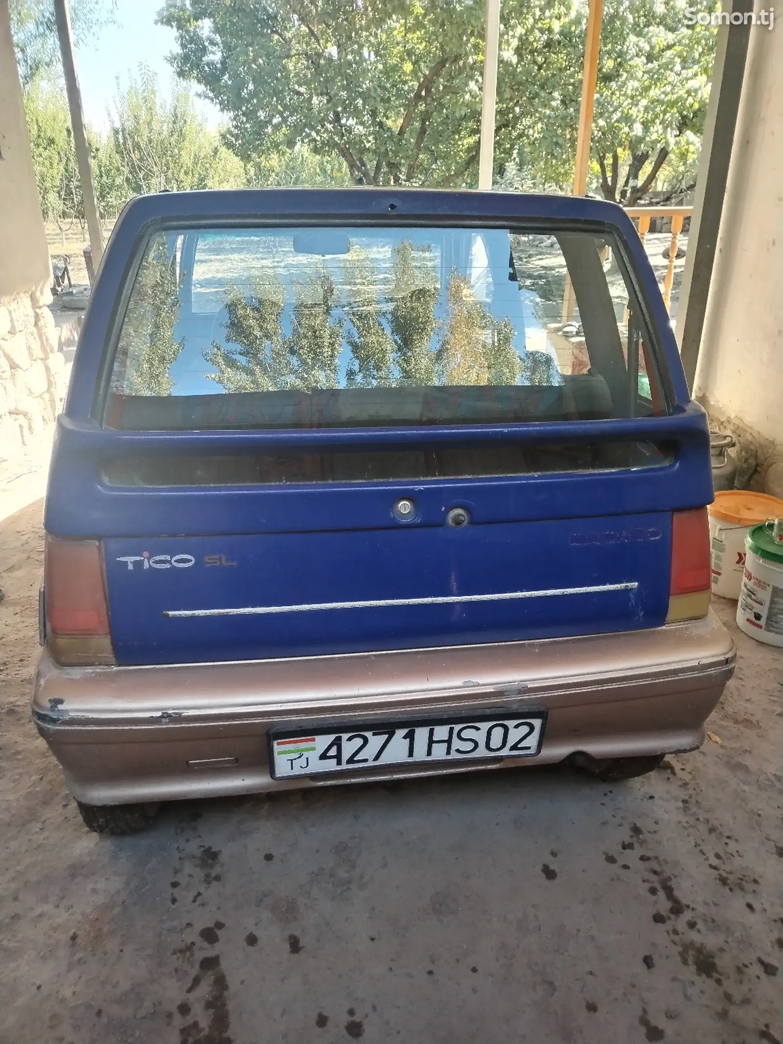 Daewoo Tico, 1996-4