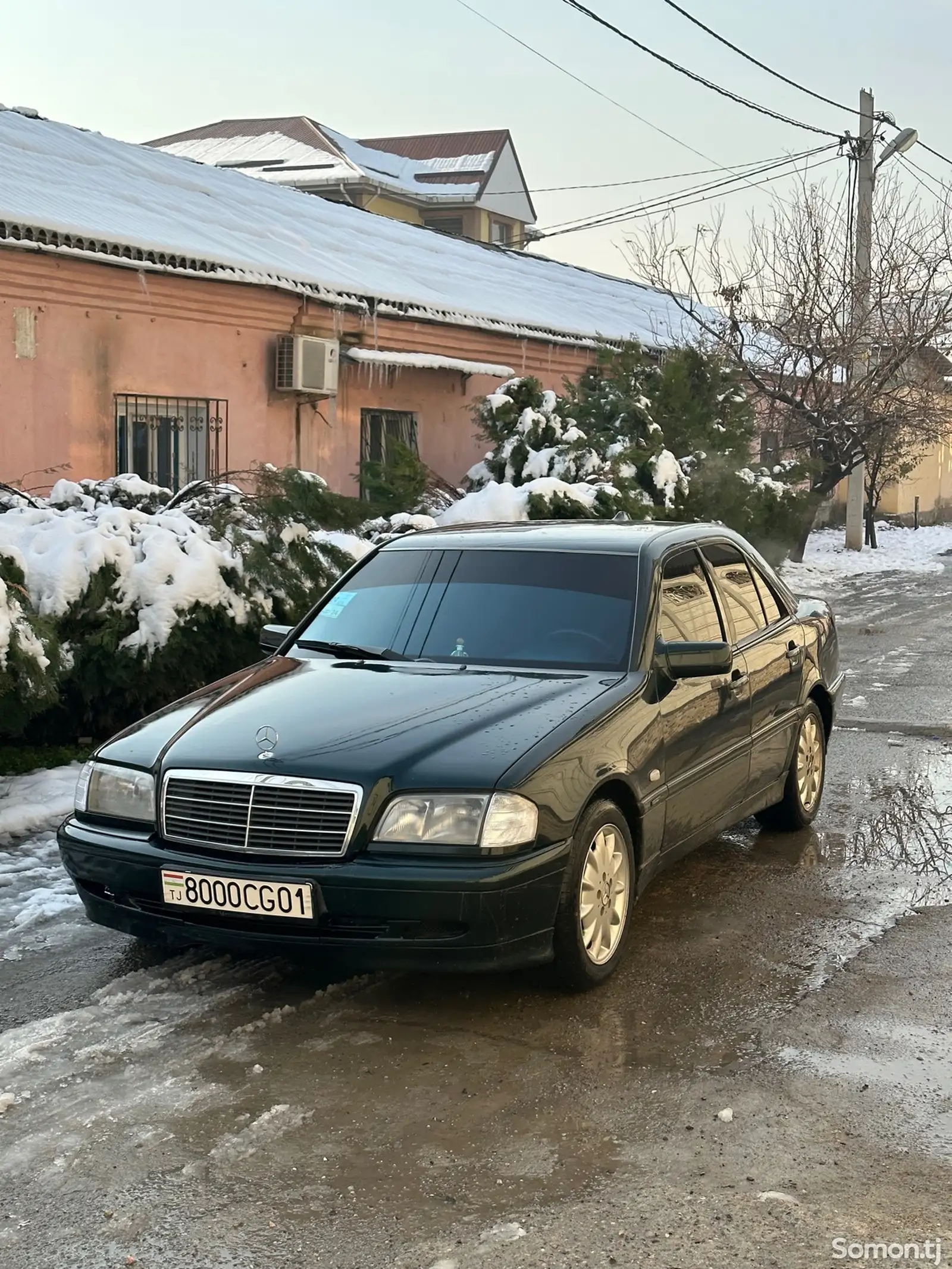 Mercedes-Benz C class, 1999-1