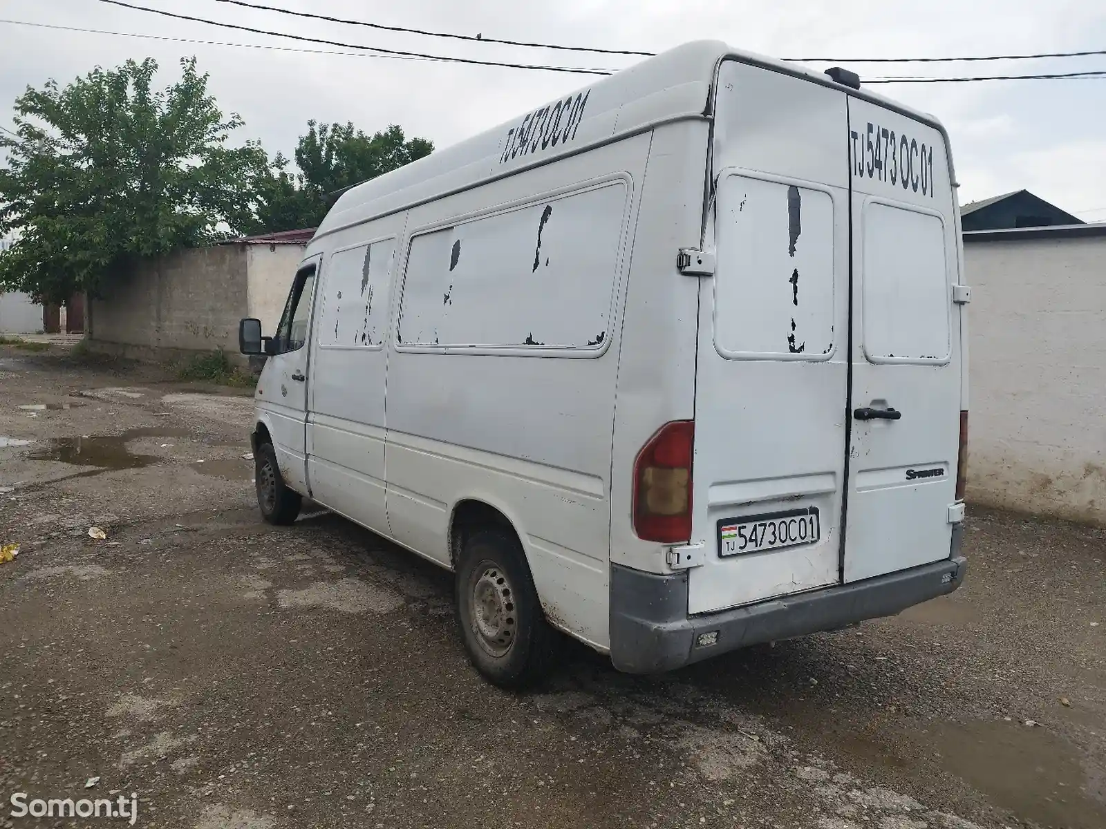 Фургон Mercedes Benz Sprinter, 2002-4