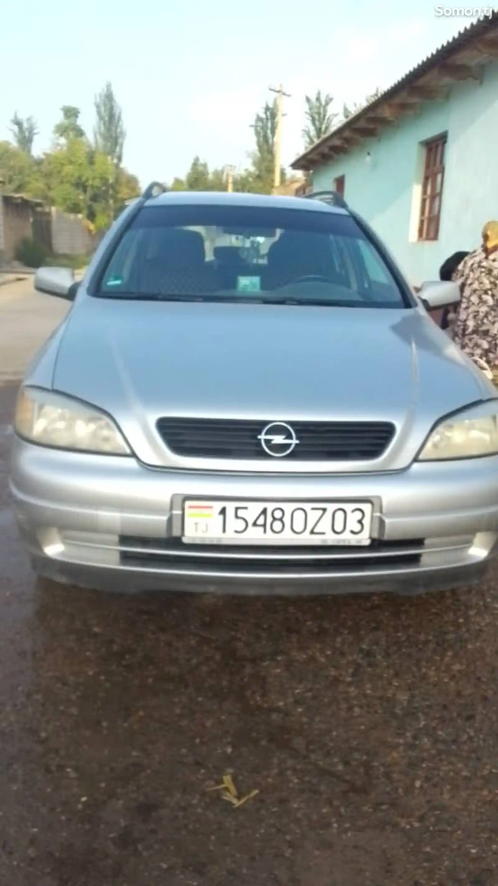 Opel Astra G, 2000