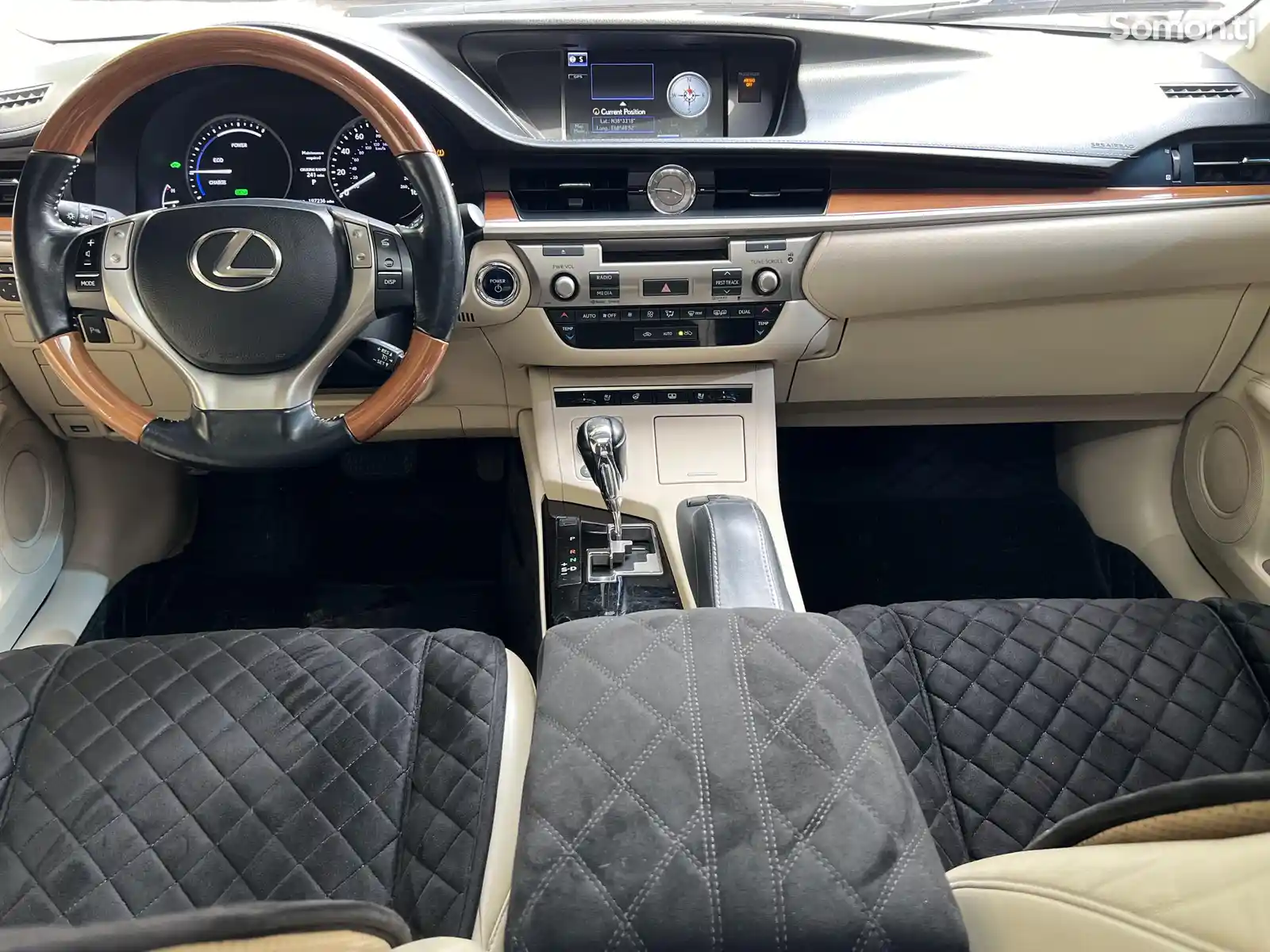 Lexus ES series, 2015-9