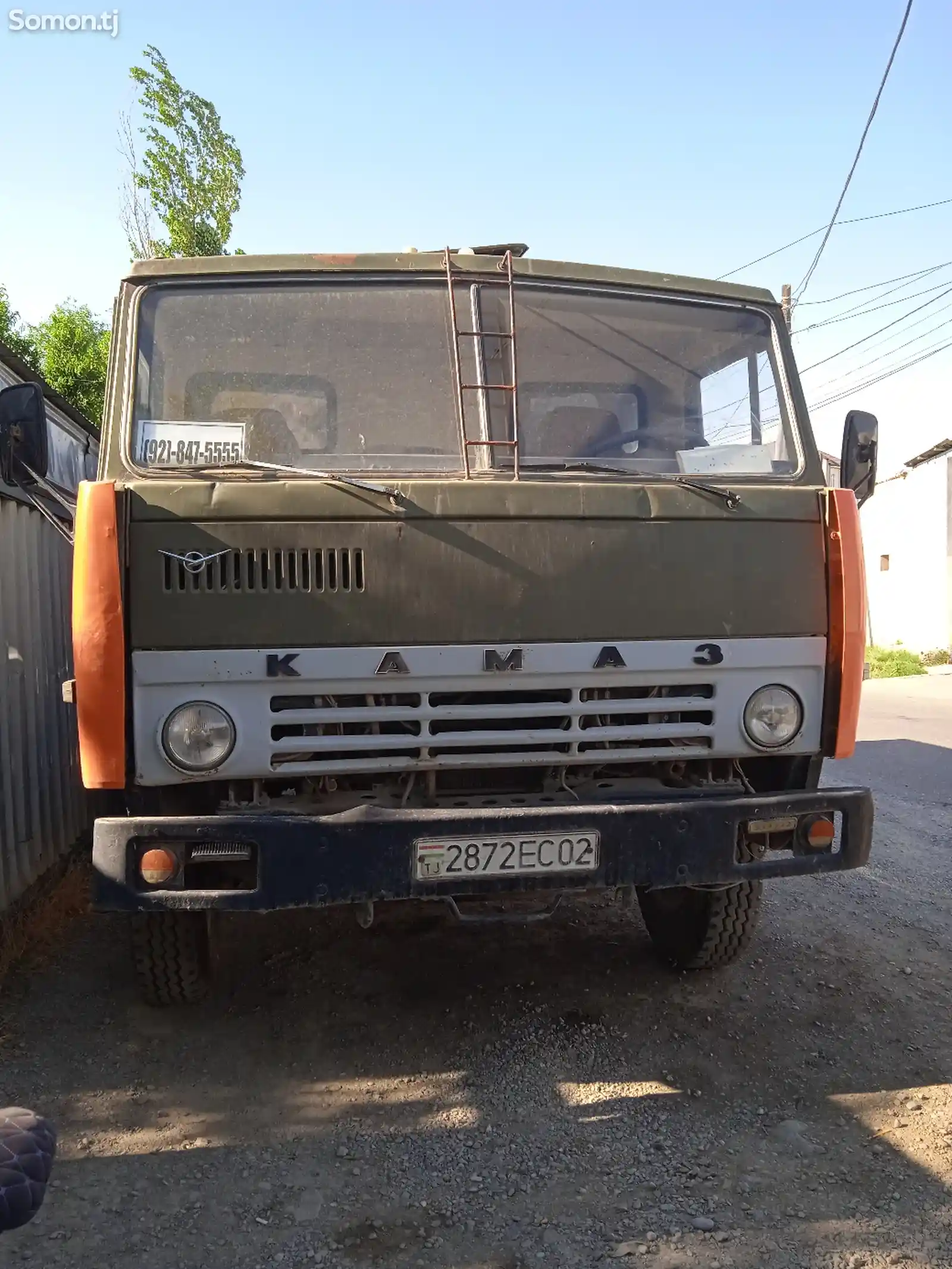 Бортовой грузовик Камаз, 1987-1