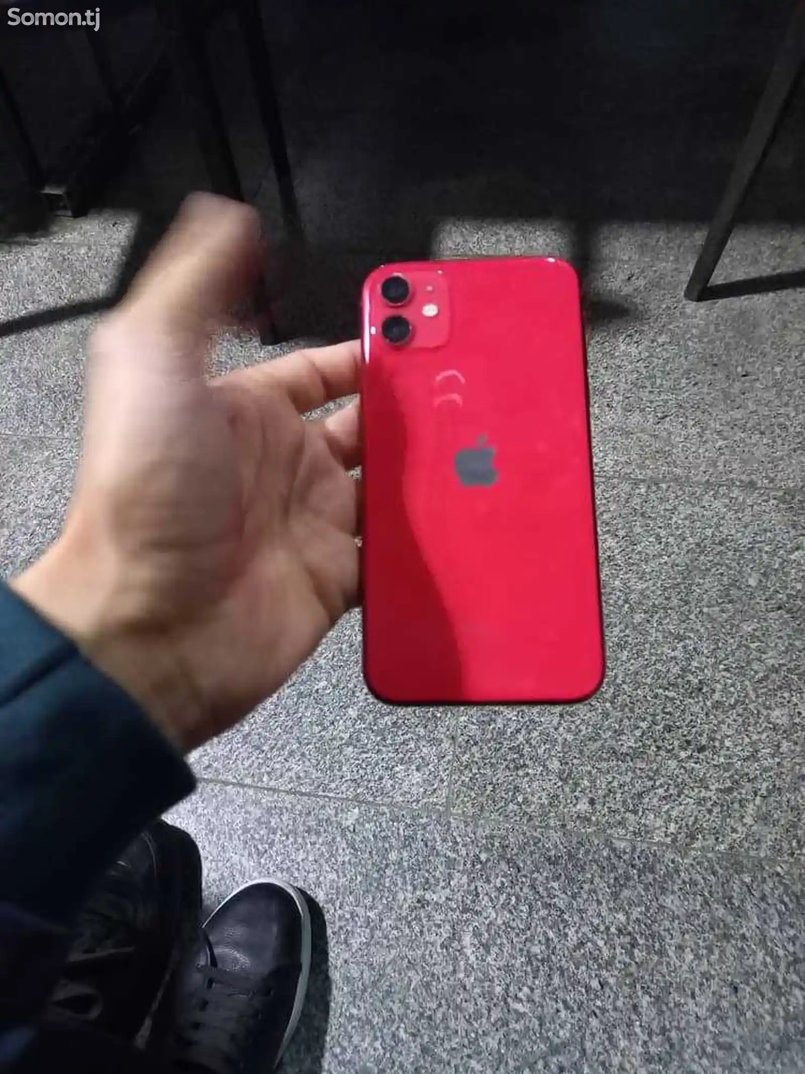 Apple iPhone 11, 256 gb, Product Red-4