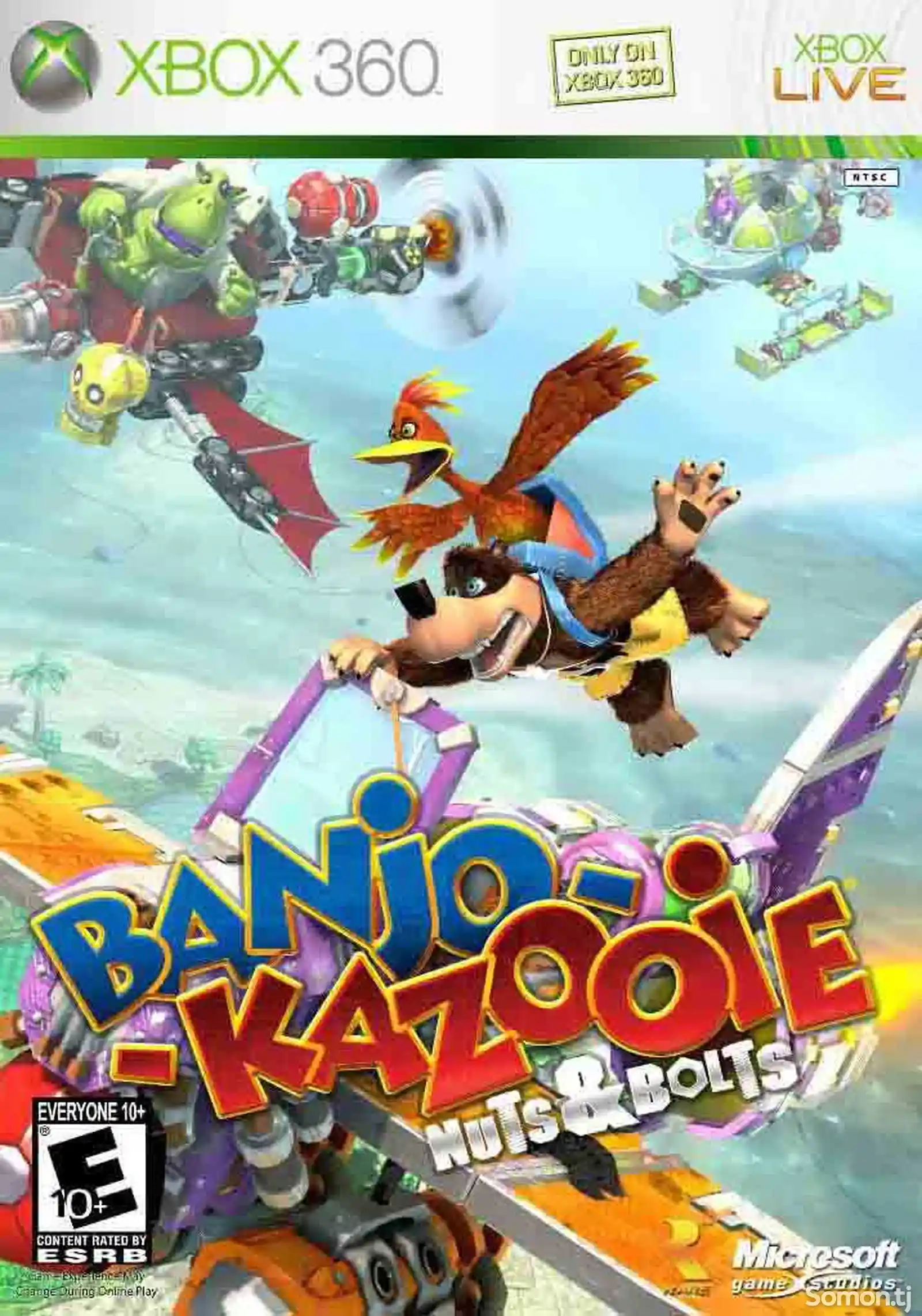 Игра Banjo kazooie nuts and bolts для Xbox 360