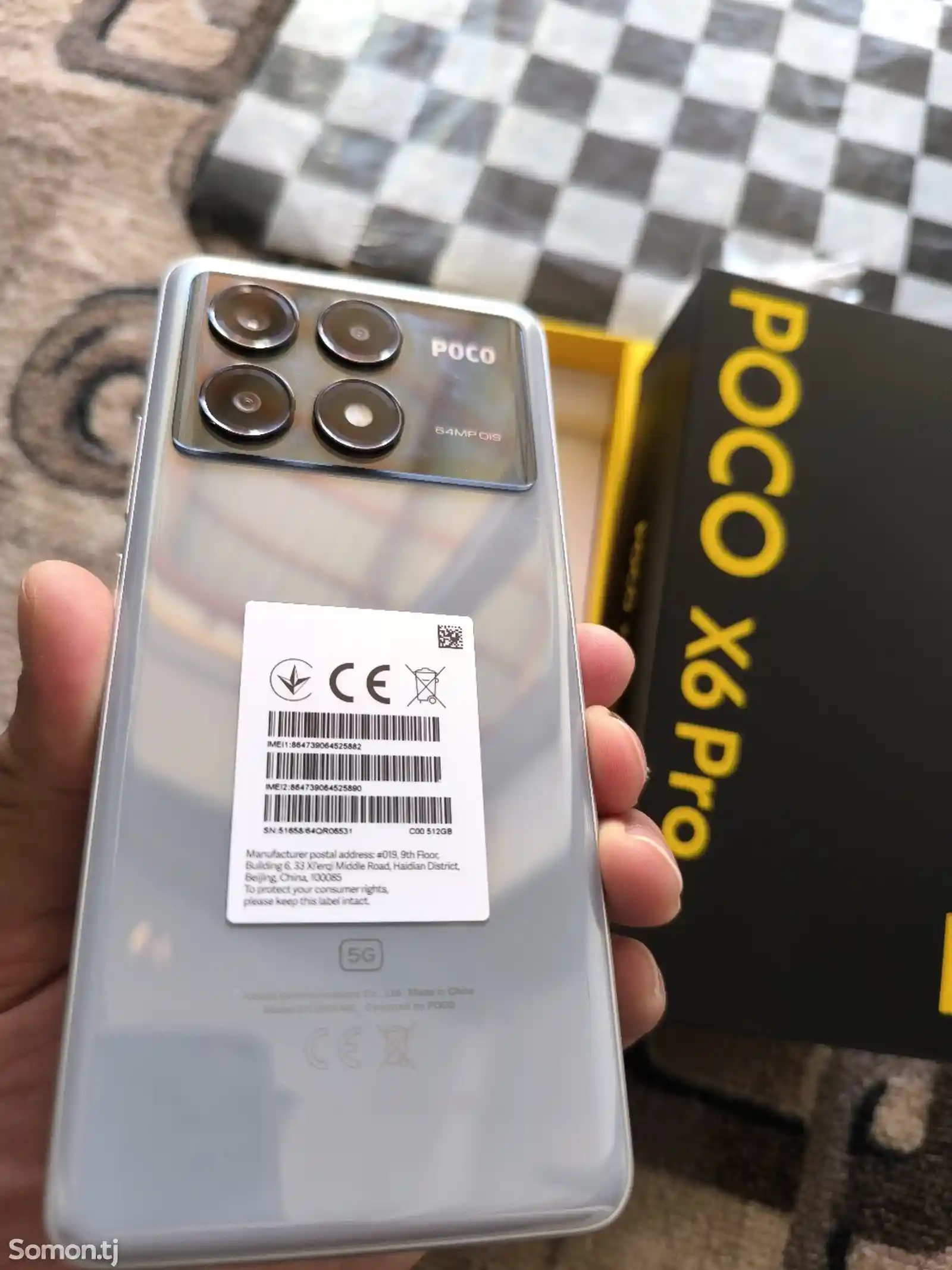 Xiaomi Poco X6 pro-3
