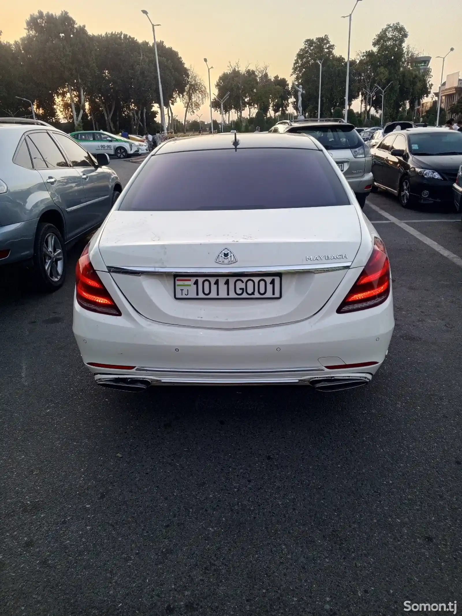 Mercedes-Benz S class, 2007-3