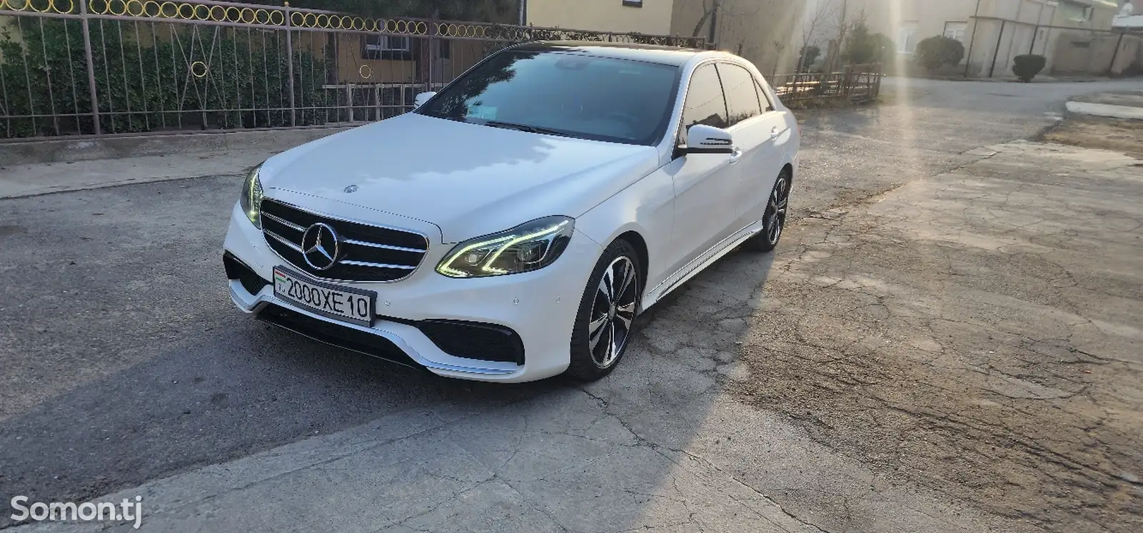 Mercedes-Benz E class, 2014-1