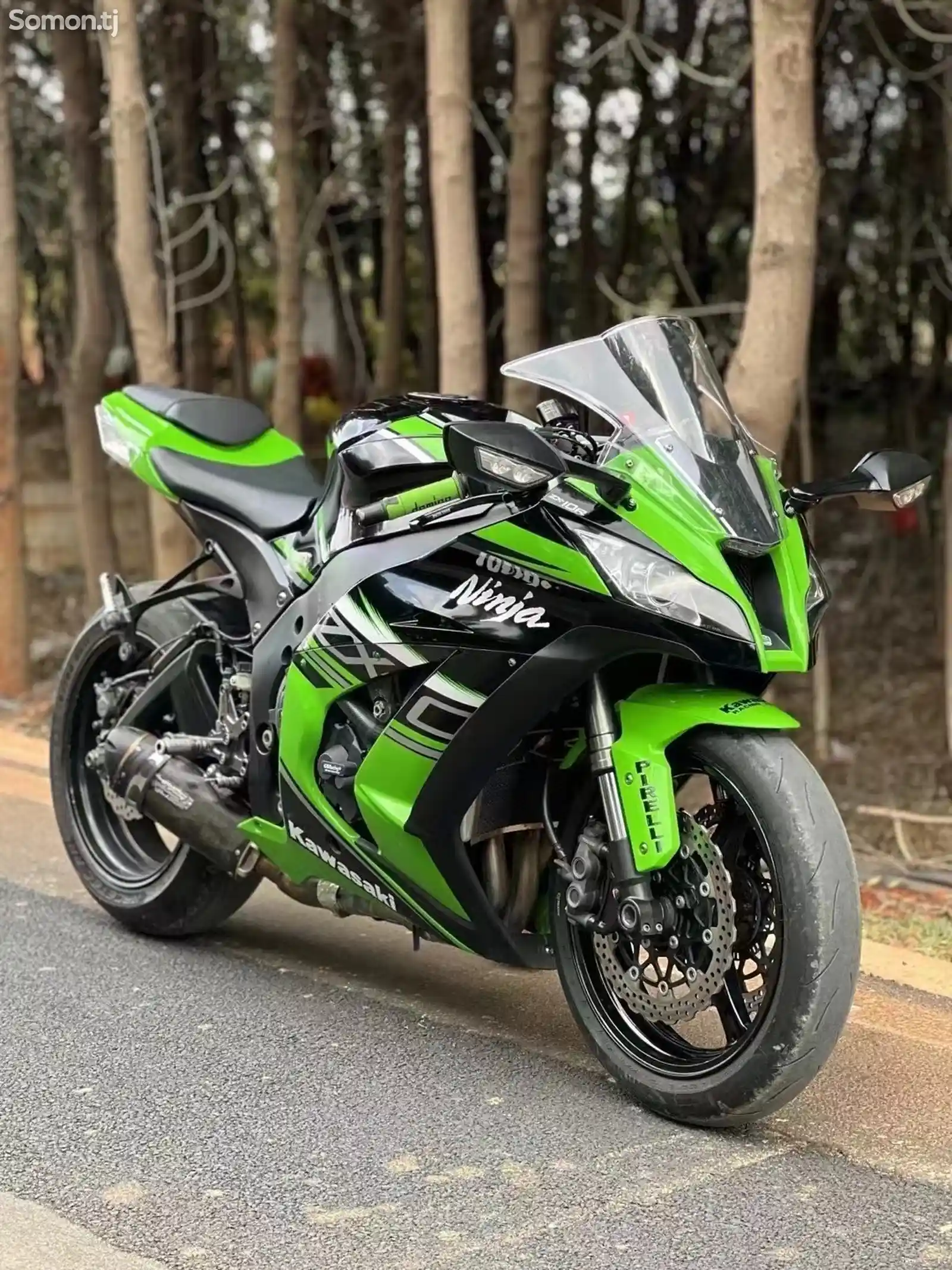 Мотоцикл Kawasaki ZX10R ABS на заказ-1