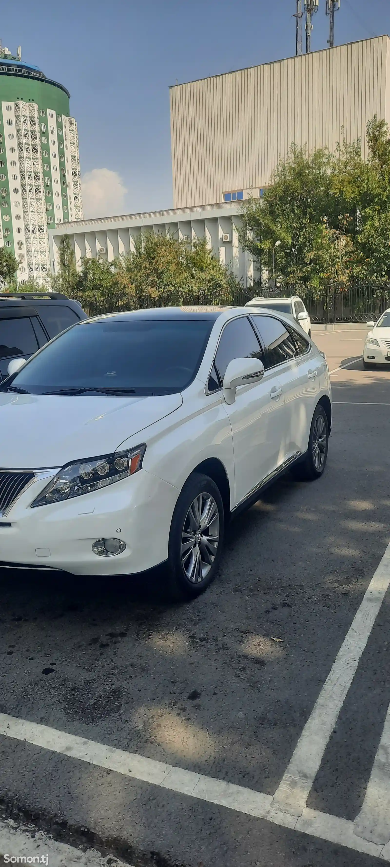 Lexus RX series, 2011-6