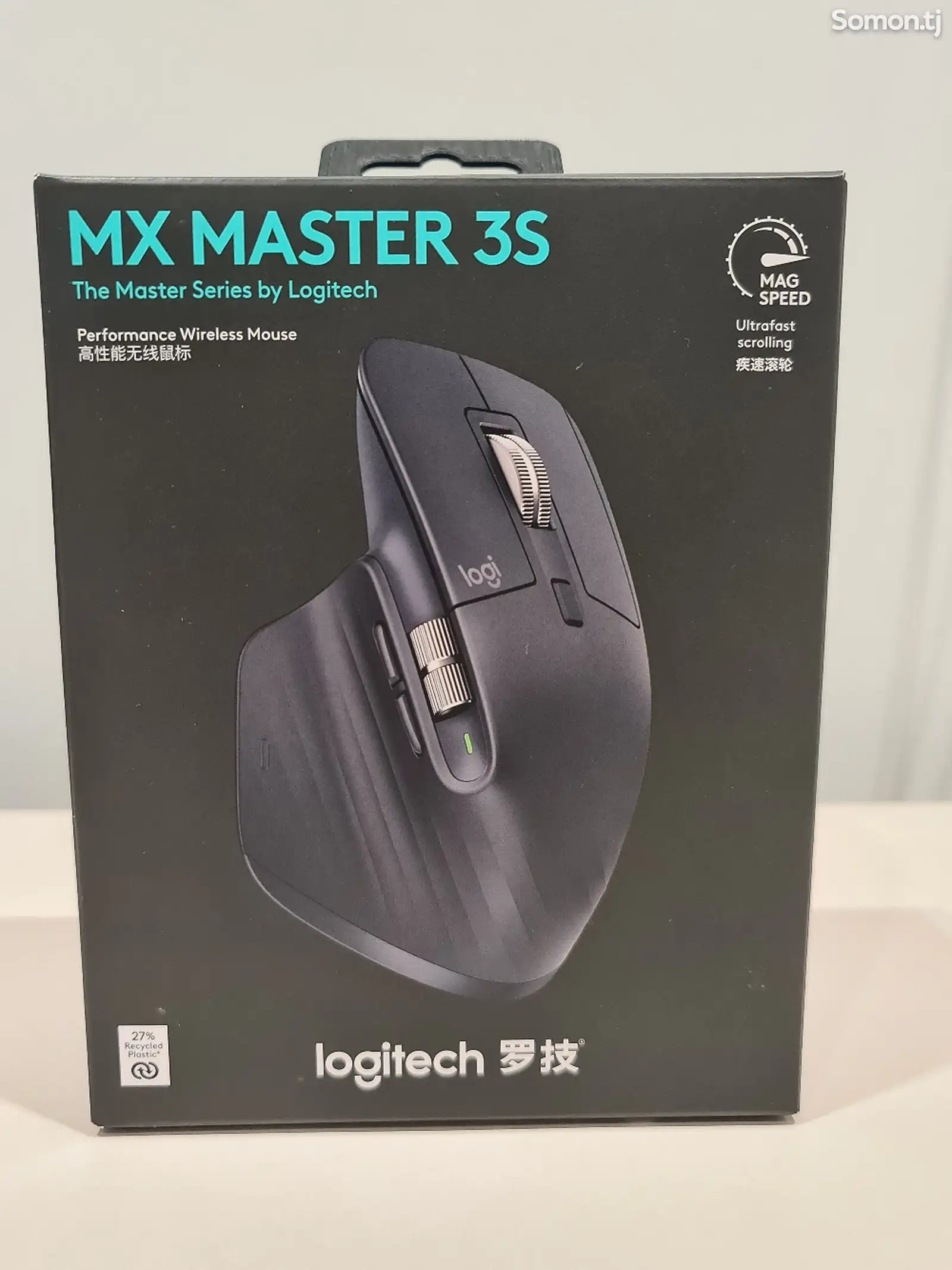 Беспроводная мышь Logitech MX Master 3S-1