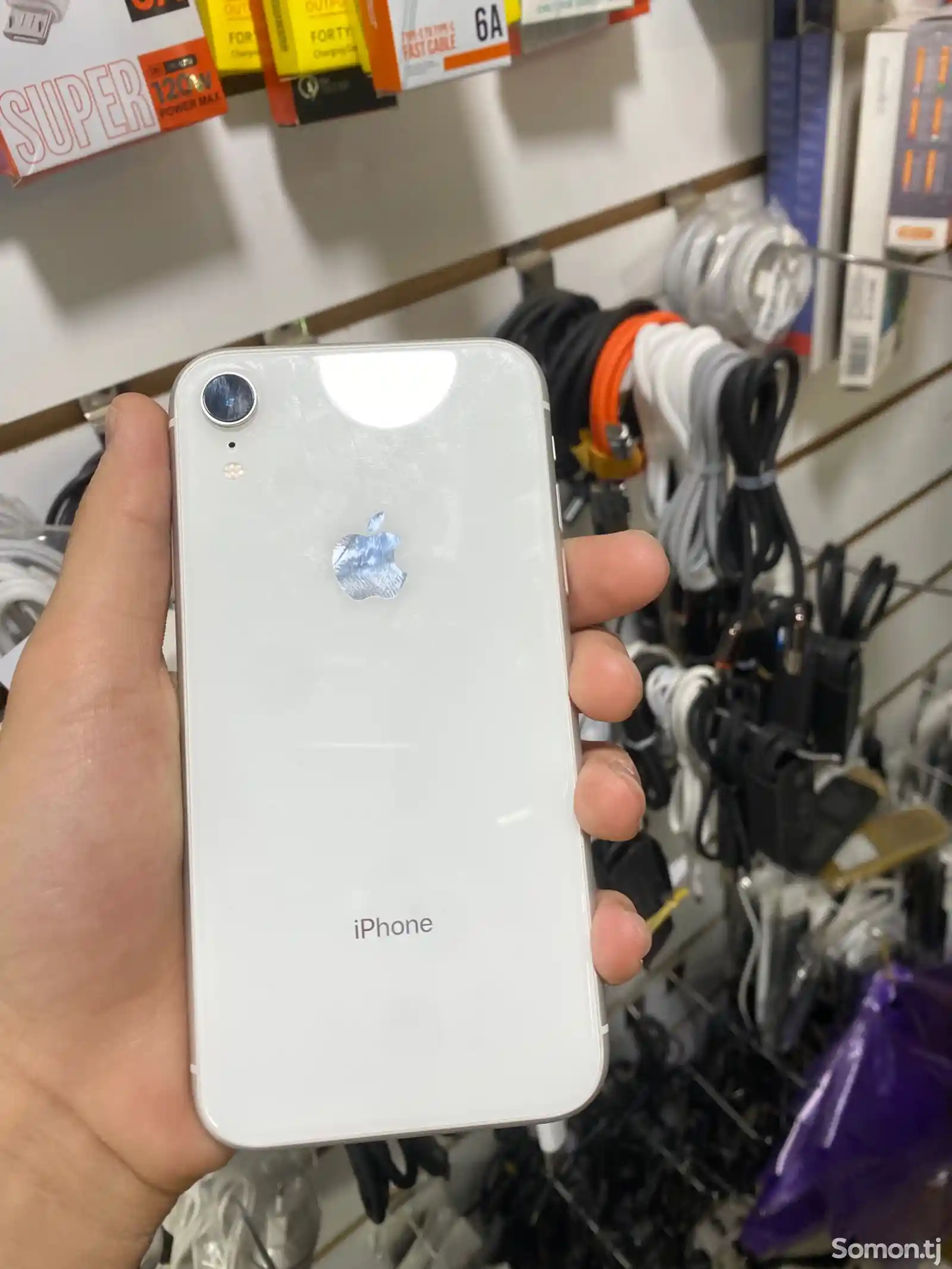 Apple iPhone Xr, 128 gb, White-3