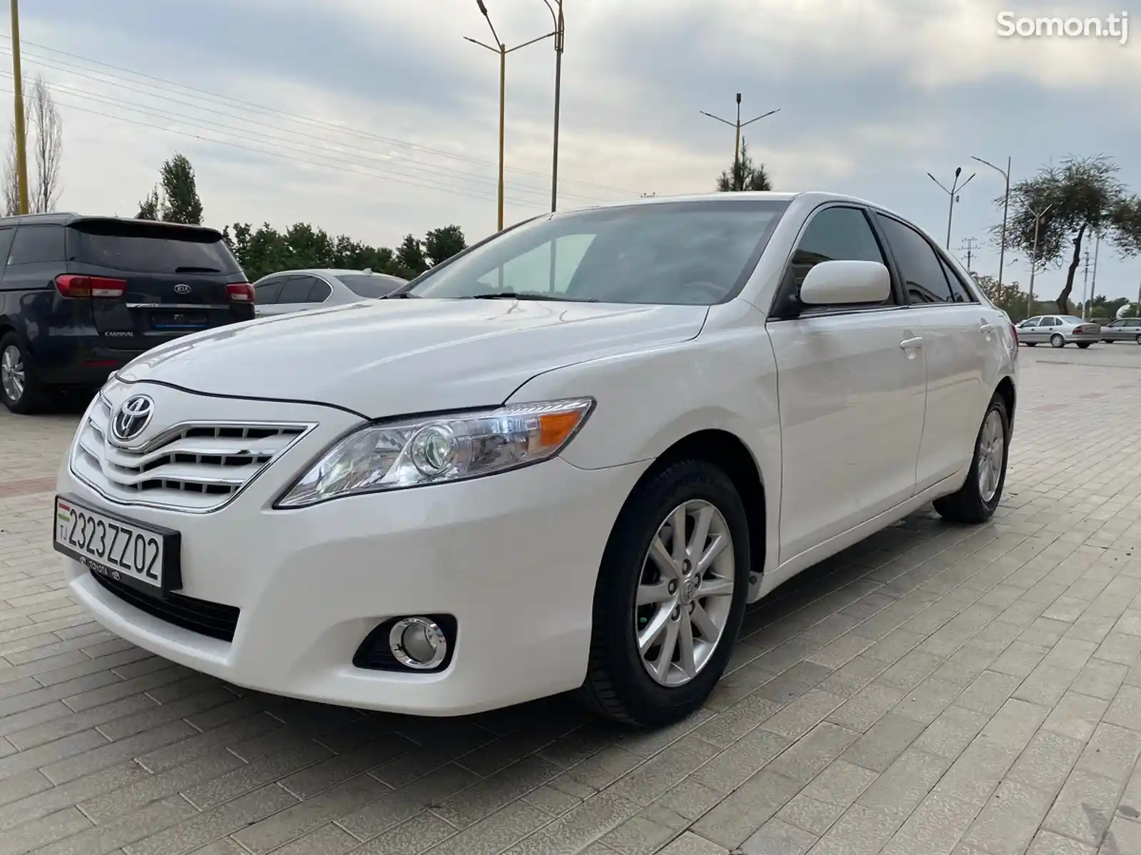 Toyota Camry, 2008-3