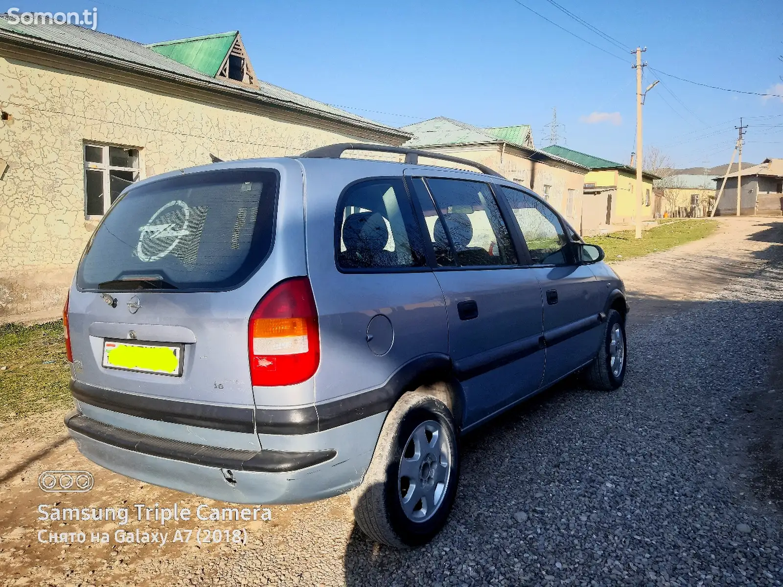 Opel Zafira, 1999-1