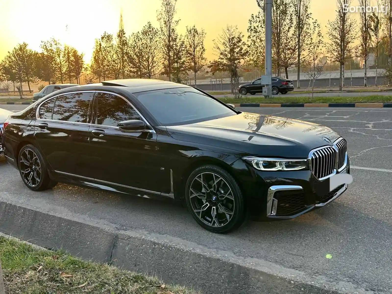 BMW 7 series, 2018-2