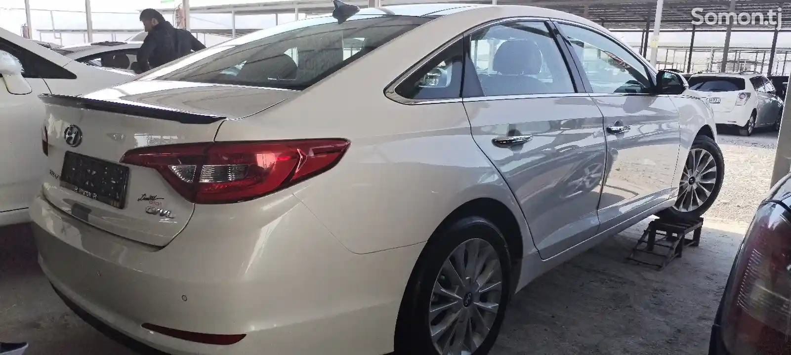 Hyundai Sonata, 2014-4