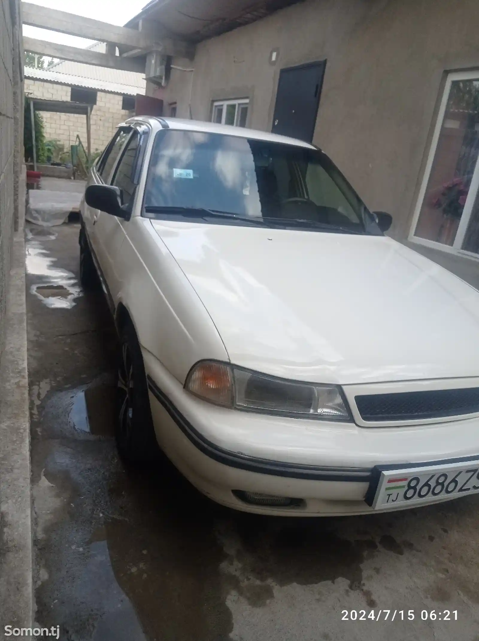 Daewoo Nexia, 1996-7